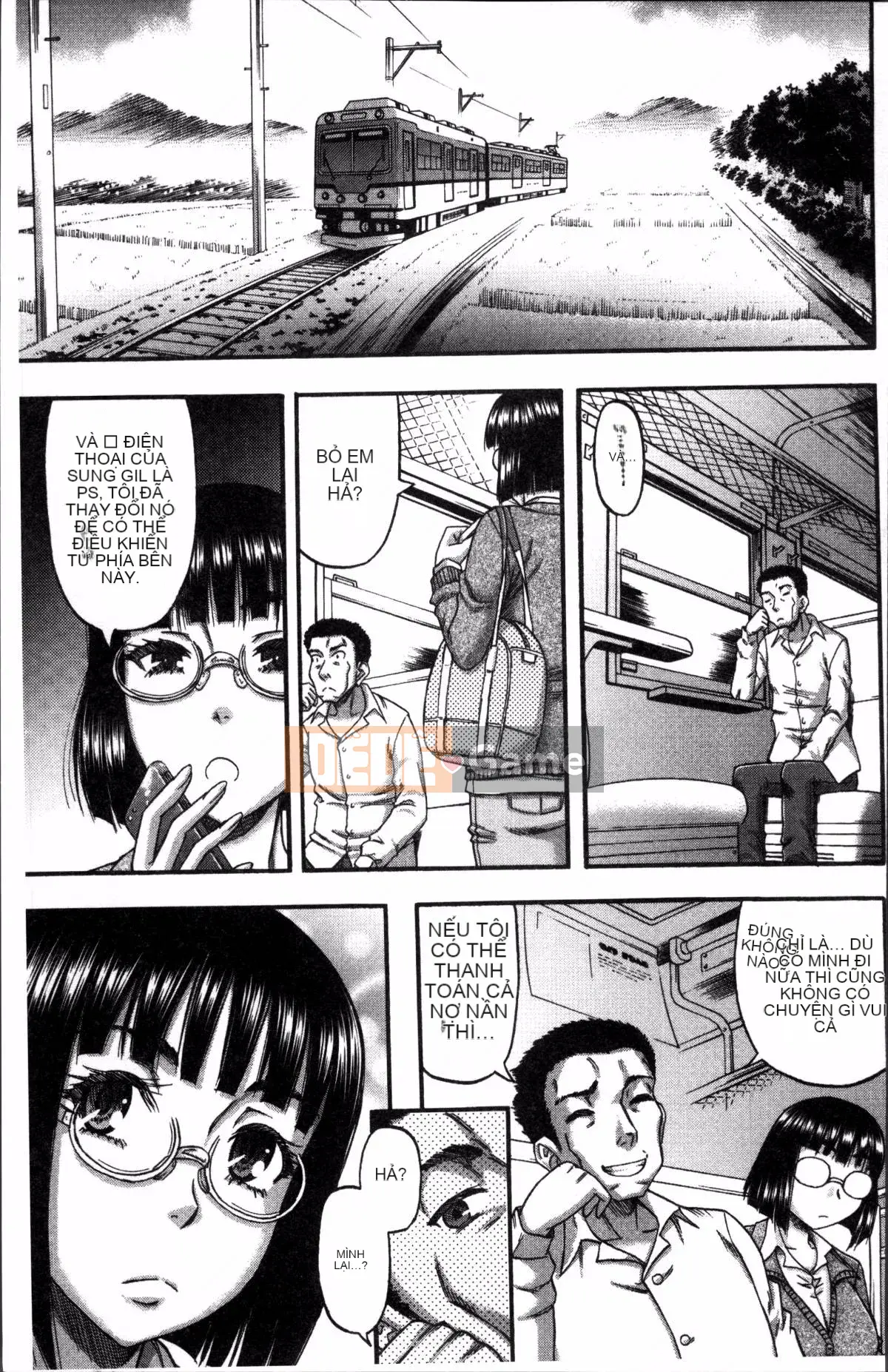 [Nhóm quét 4K][成岛ゴドー] Khu vực thịt và mật ong