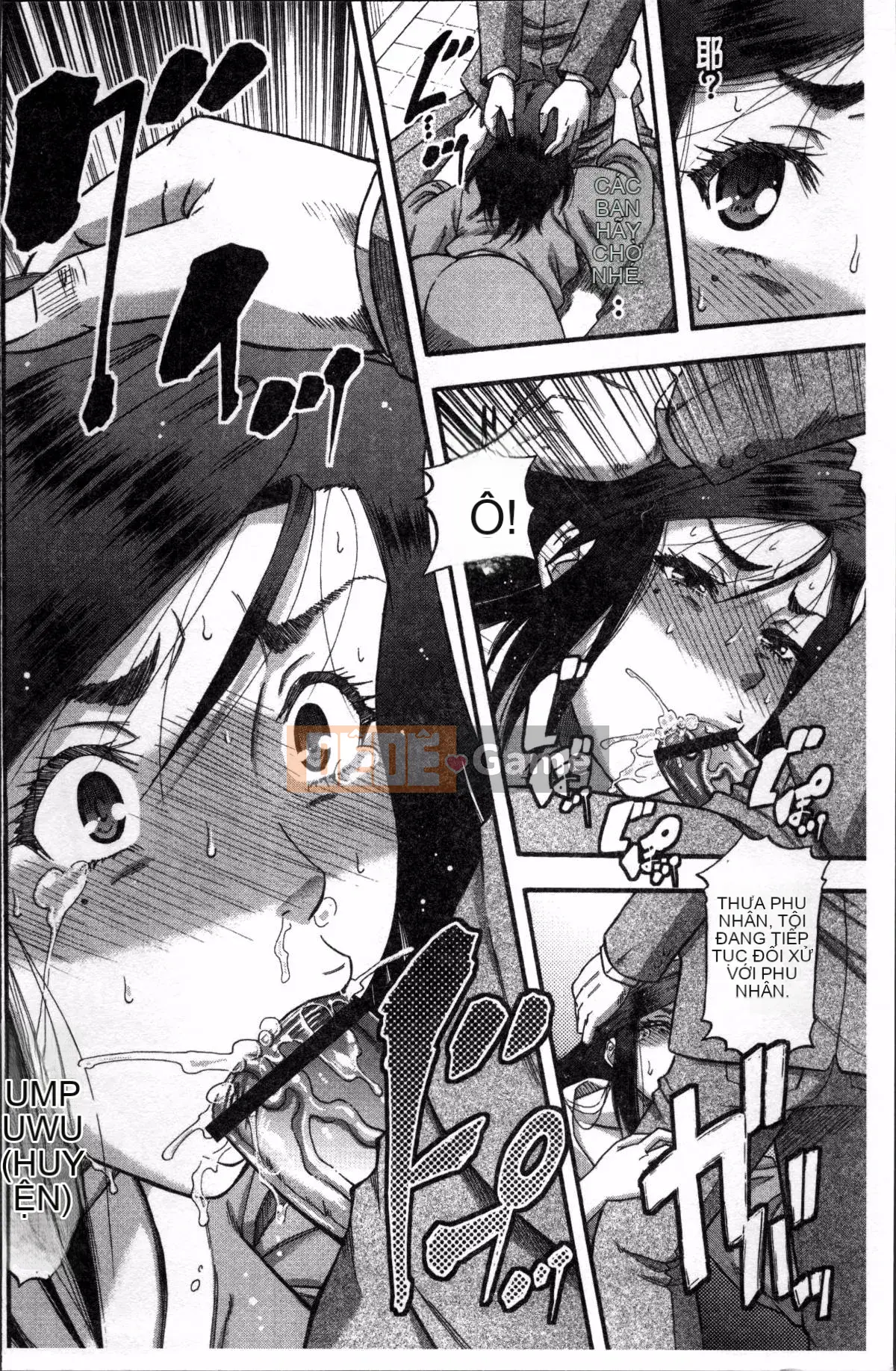 [Nhóm quét 4K][成岛ゴドー] Khu vực thịt và mật ong