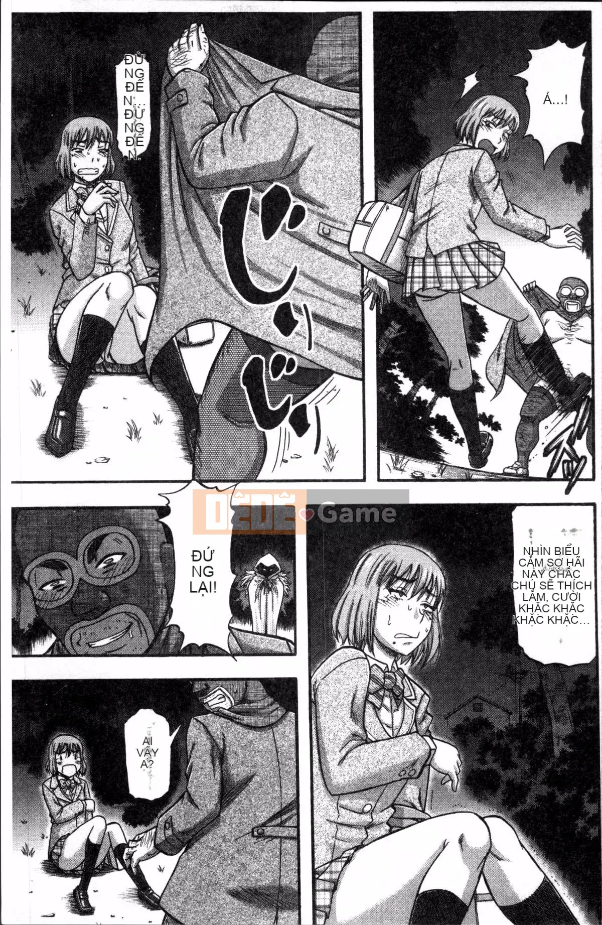 [Nhóm quét 4K][成岛ゴドー] Khu vực thịt và mật ong