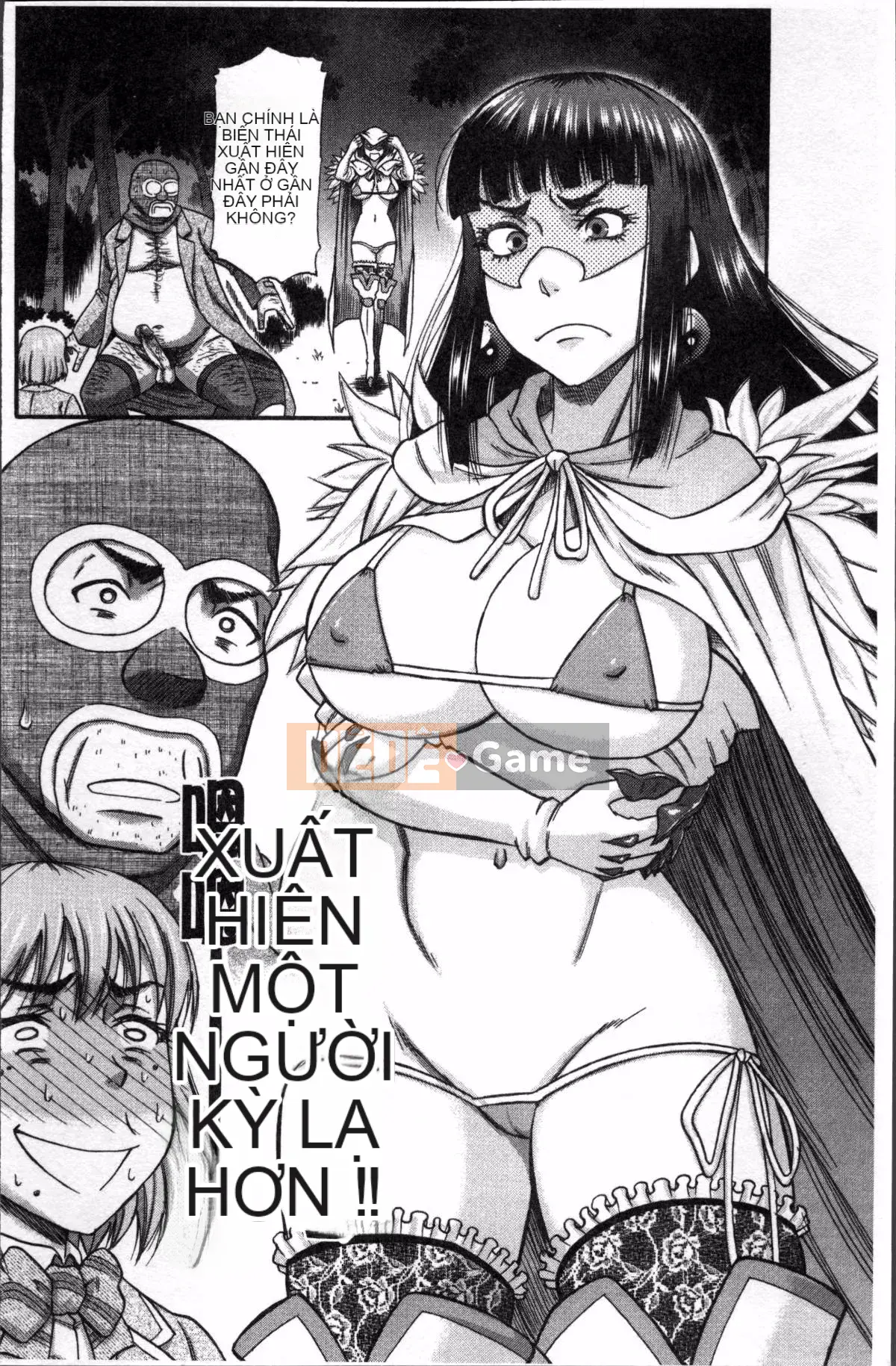 [Nhóm quét 4K][成岛ゴドー] Khu vực thịt và mật ong