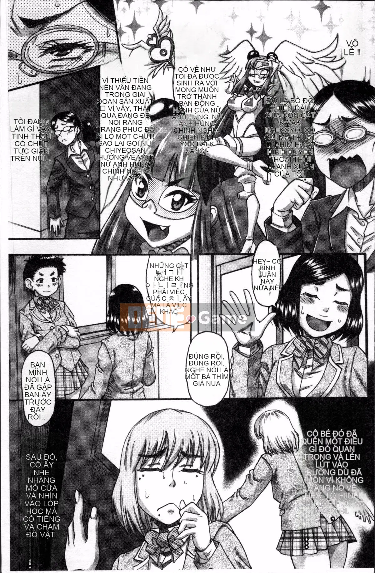 [Nhóm quét 4K][成岛ゴドー] Khu vực thịt và mật ong