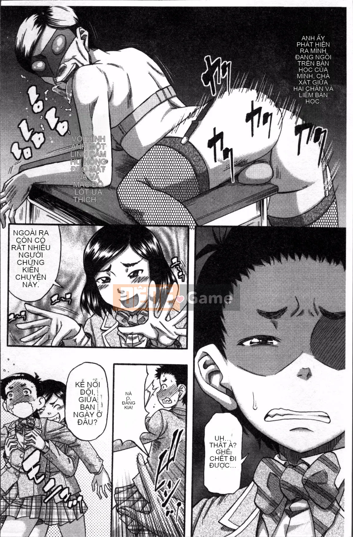 [Nhóm quét 4K][成岛ゴドー] Khu vực thịt và mật ong