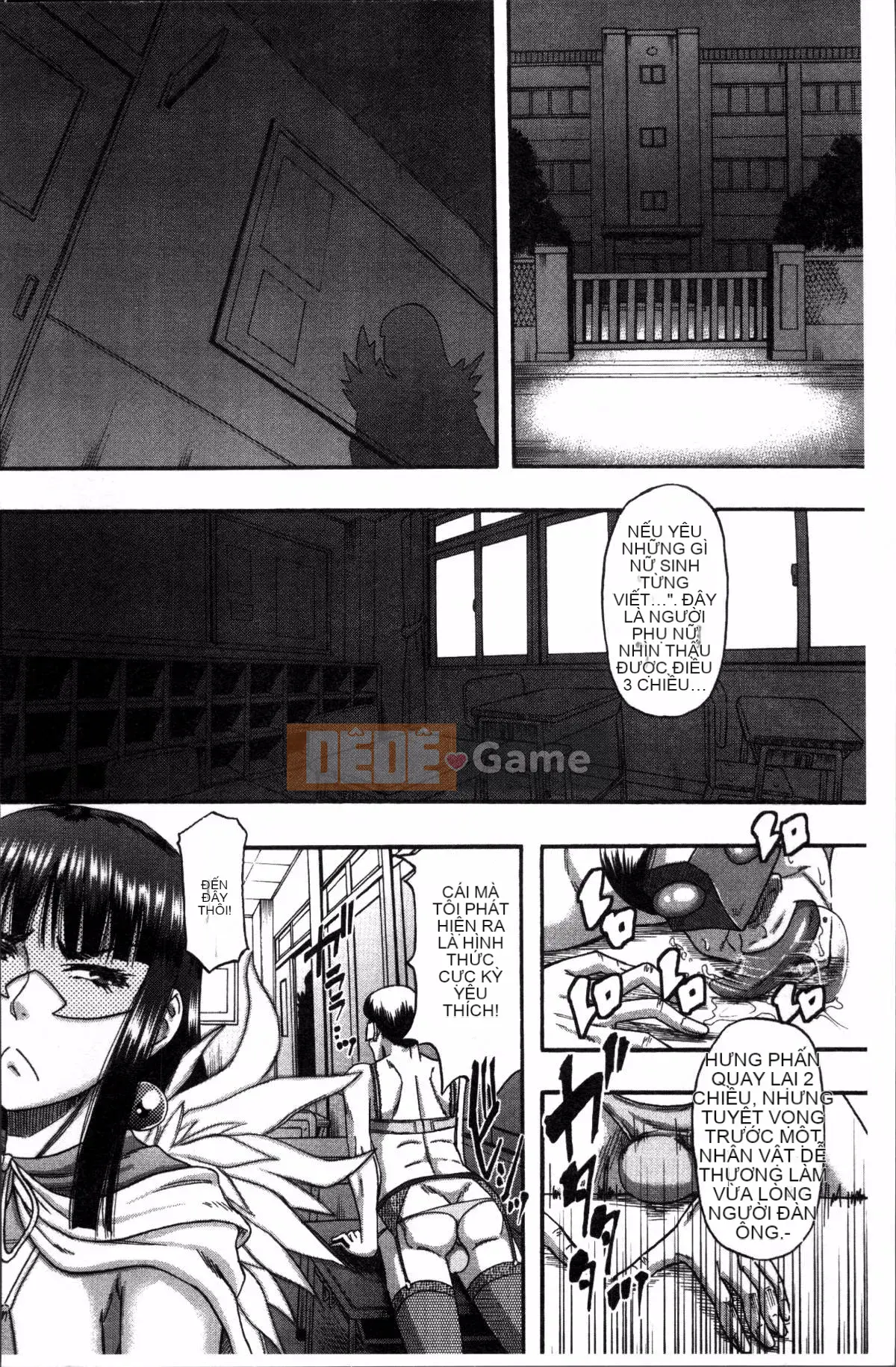 [Nhóm quét 4K][成岛ゴドー] Khu vực thịt và mật ong