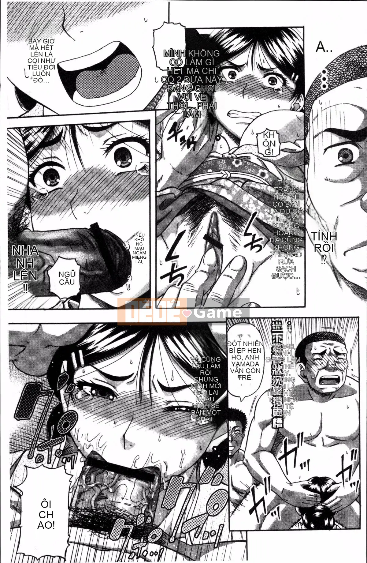 [Nhóm quét 4K][成岛ゴドー] Khu vực thịt và mật ong