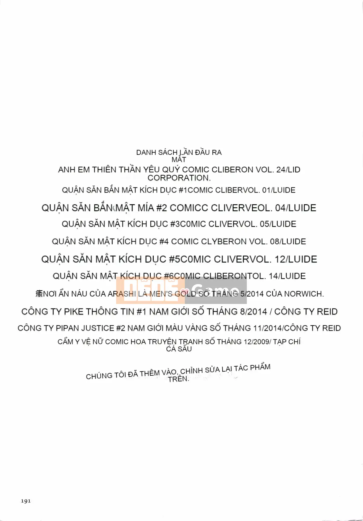 [Nhóm quét 4K][成岛ゴドー] Khu vực thịt và mật ong