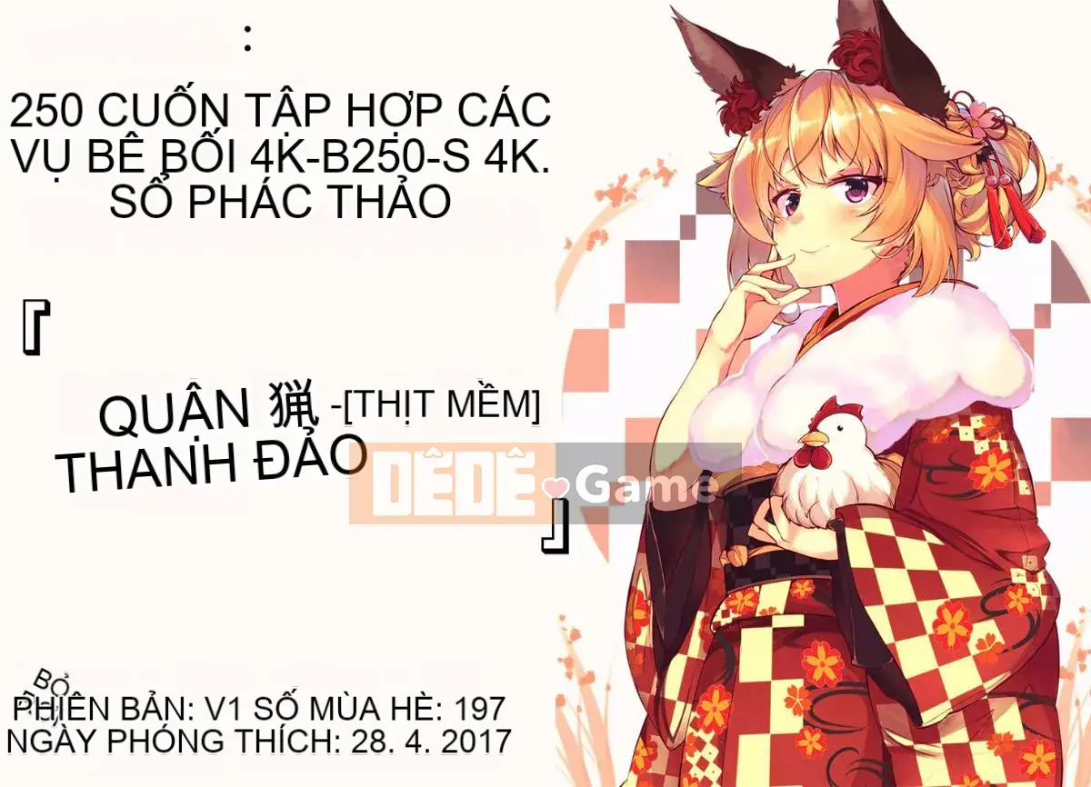 [Nhóm quét 4K][成岛ゴドー] Khu vực thịt và mật ong