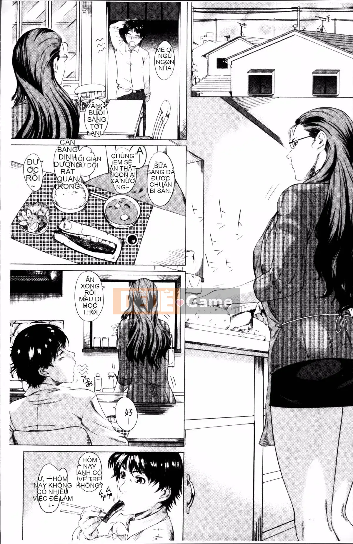 [Nhóm quét 4K][Q Dou Megumi] Tình yêu bất thường của mẹ