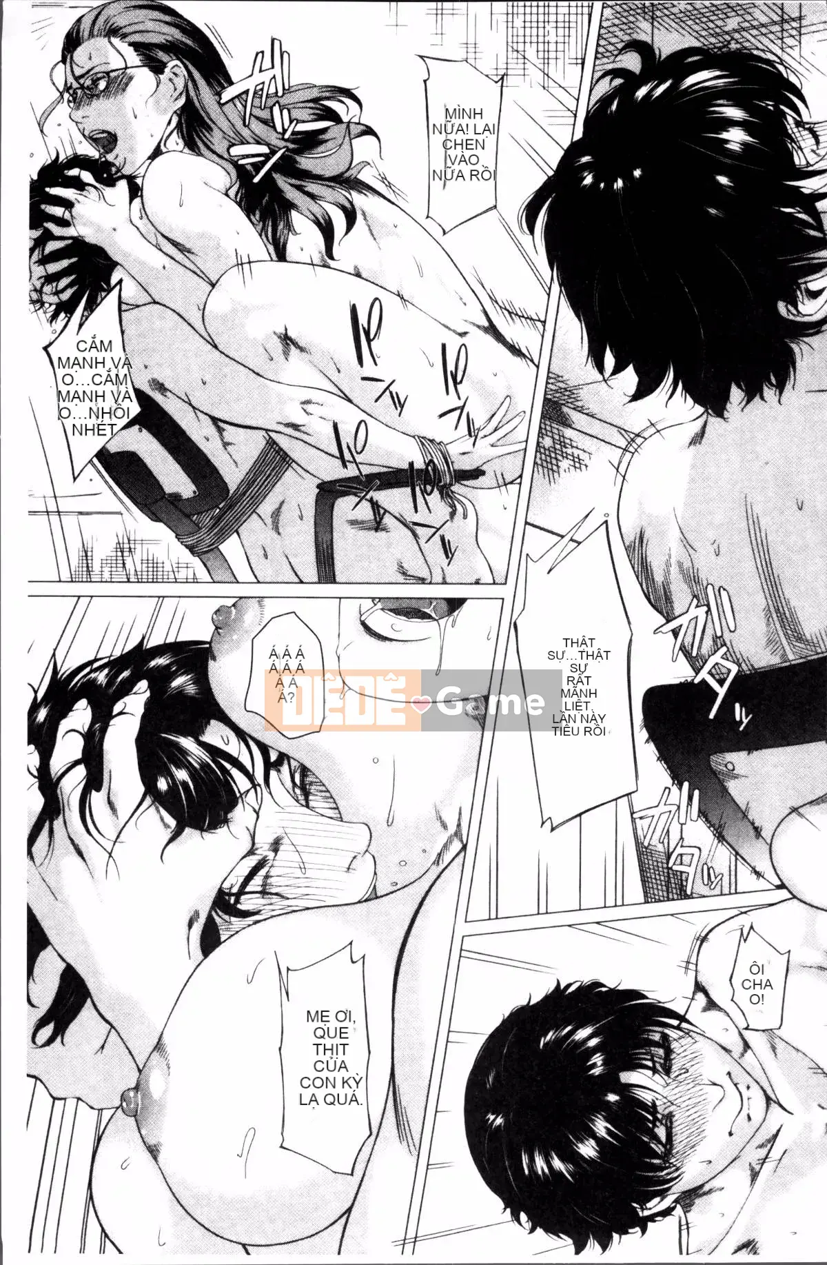 [Nhóm quét 4K][Q Dou Megumi] Tình yêu bất thường của mẹ