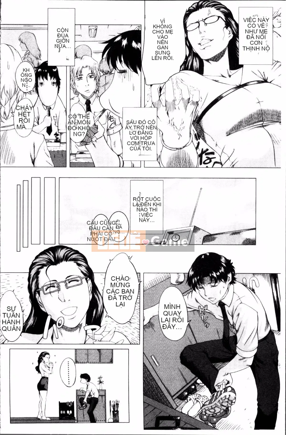 [Nhóm quét 4K][Q Dou Megumi] Tình yêu bất thường của mẹ