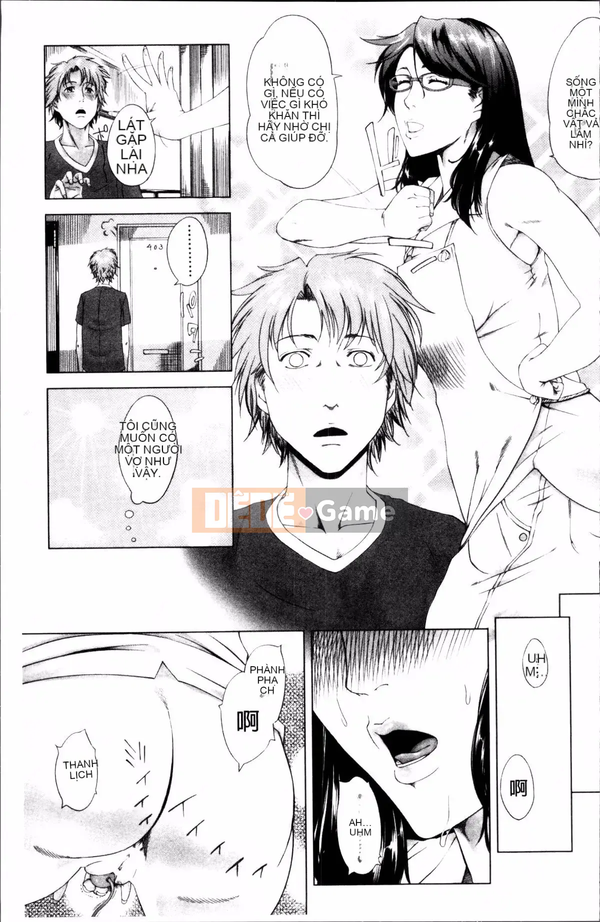 [Nhóm quét 4K][Q Dou Megumi] Tình yêu bất thường của mẹ