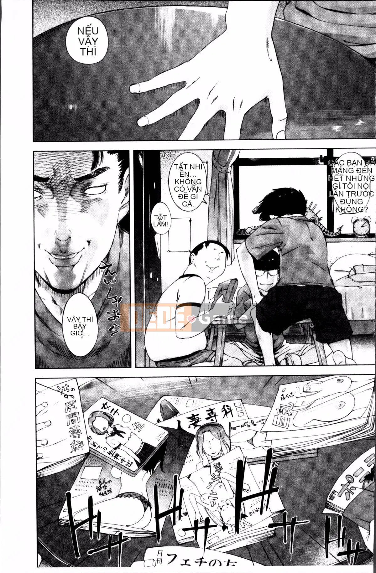 [Nhóm quét 4K][Q Dou Megumi] Tình yêu bất thường của mẹ