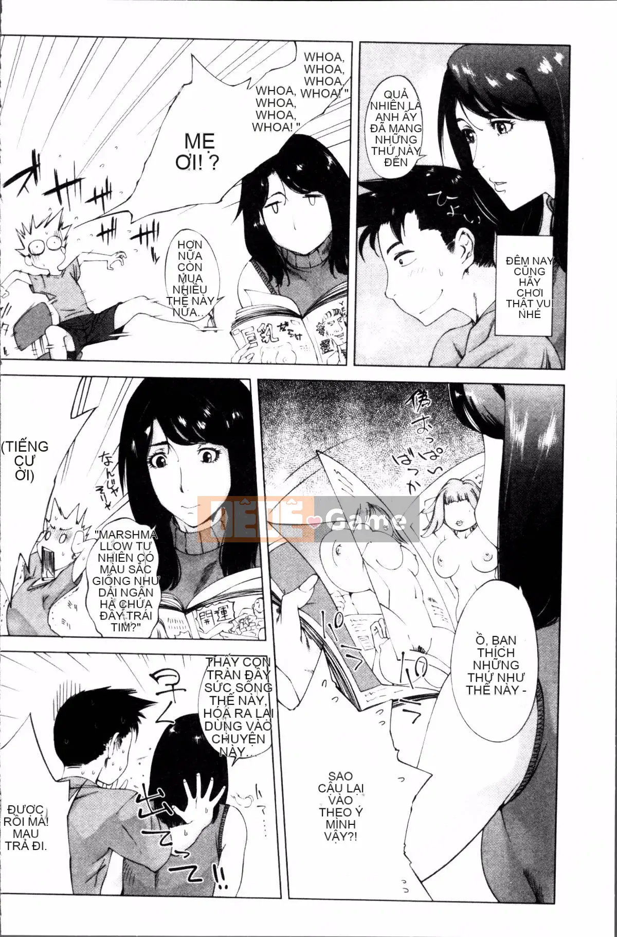 [Nhóm quét 4K][Q Dou Megumi] Tình yêu bất thường của mẹ