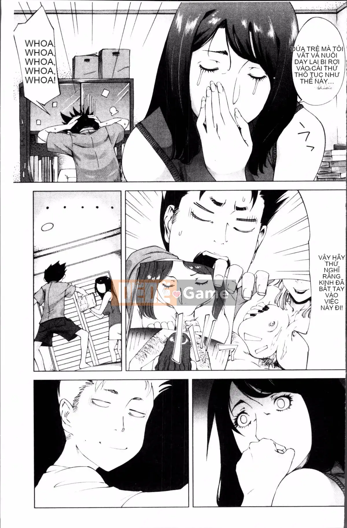 [Nhóm quét 4K][Q Dou Megumi] Tình yêu bất thường của mẹ