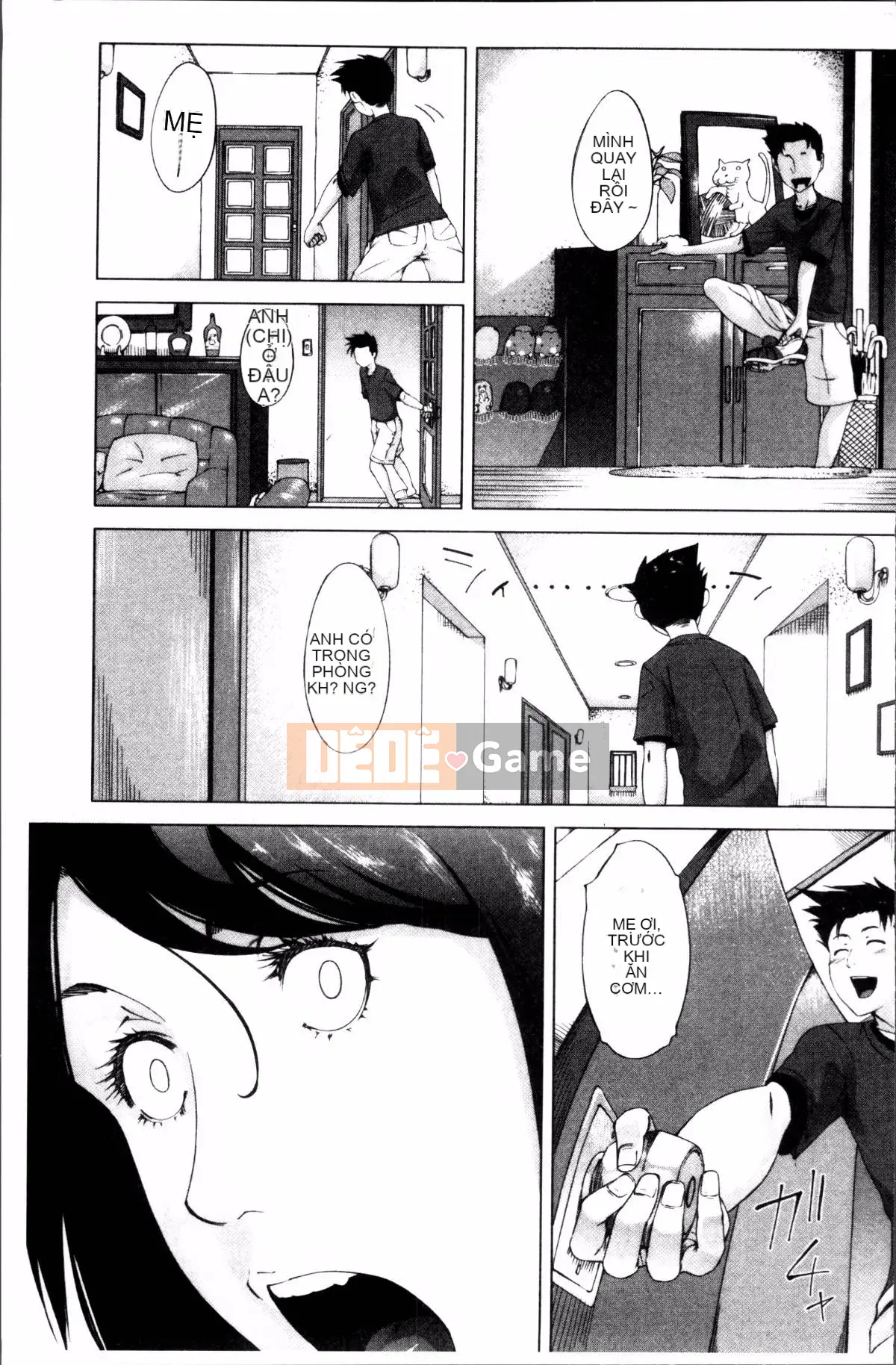 [Nhóm quét 4K][Q Dou Megumi] Tình yêu bất thường của mẹ