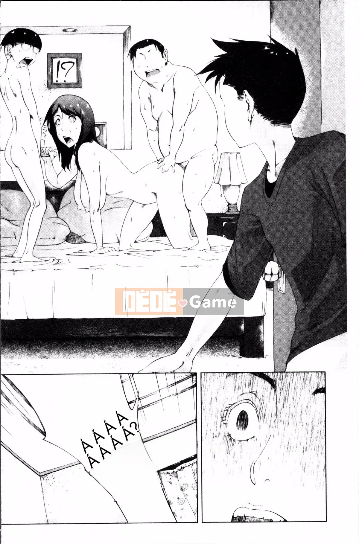 [Nhóm quét 4K][Q Dou Megumi] Tình yêu bất thường của mẹ