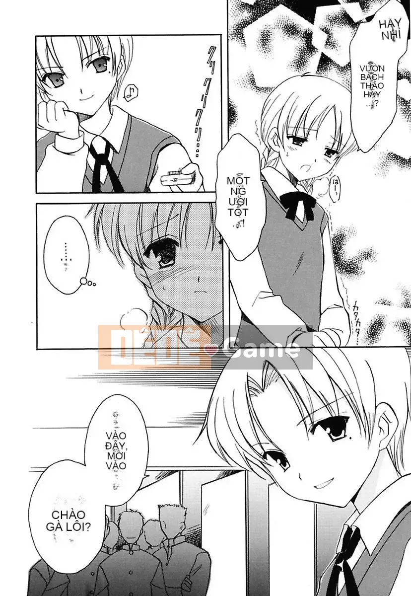 [Mari Amaha] Cô gái giao tiếp