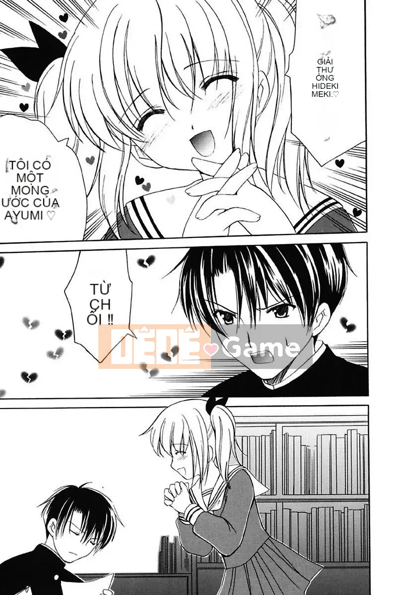 [Mari Amaha] Cô gái giao tiếp