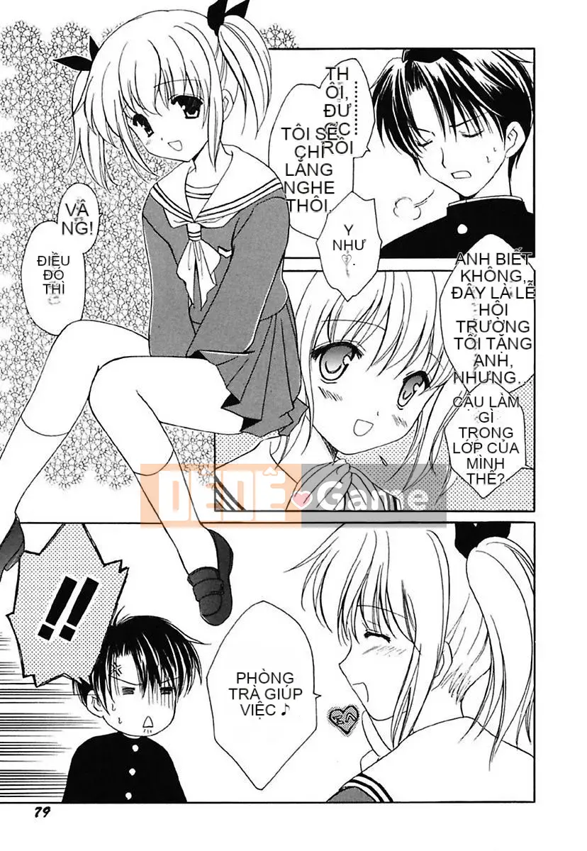 [Mari Amaha] Cô gái giao tiếp