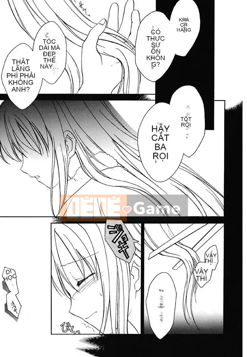 [Mari Amaha] Cô gái giao tiếp