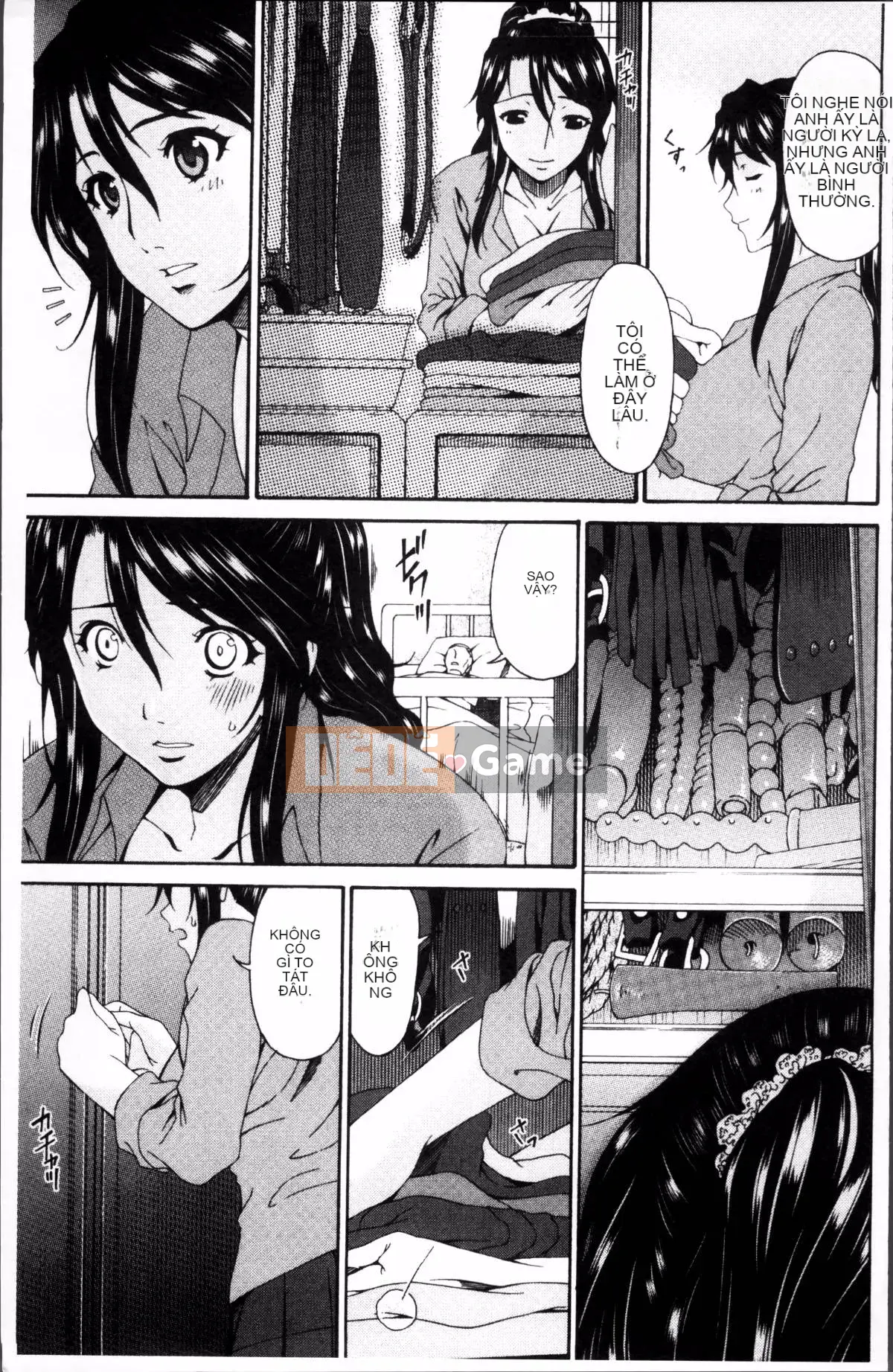 [Nhóm quét 4K][Uta Asuka] Nô lệ điều dưỡng