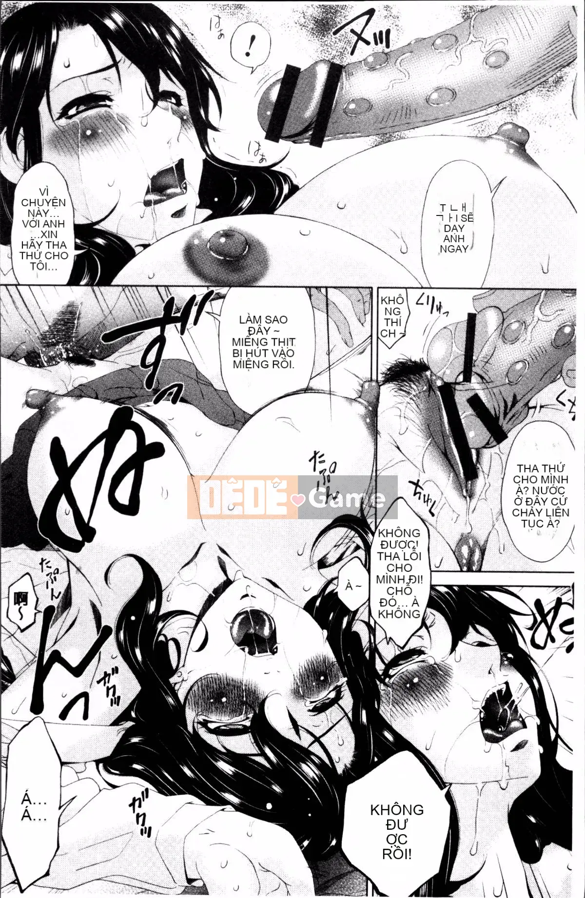 [Nhóm quét 4K][Uta Asuka] Nô lệ điều dưỡng