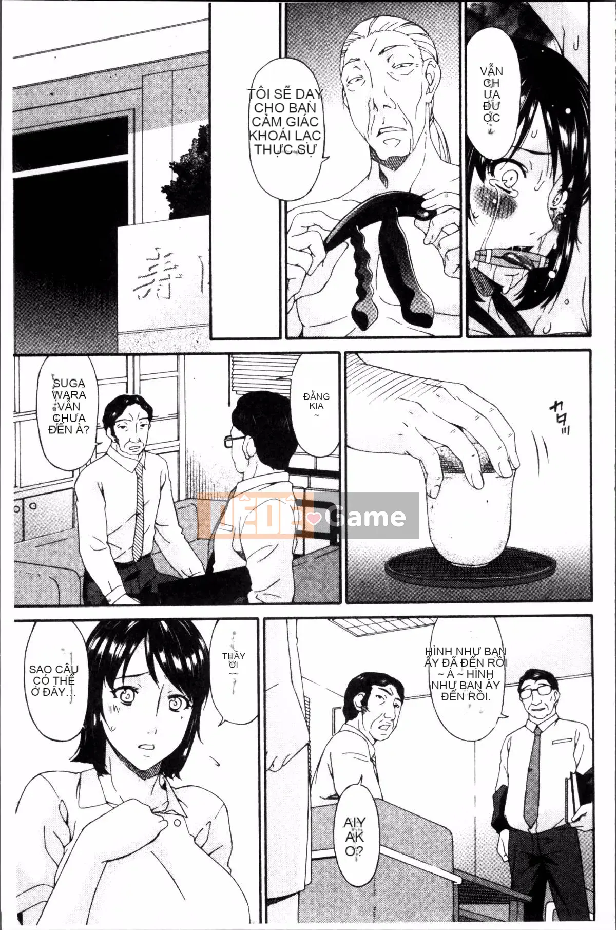 [Nhóm quét 4K][Uta Asuka] Nô lệ điều dưỡng