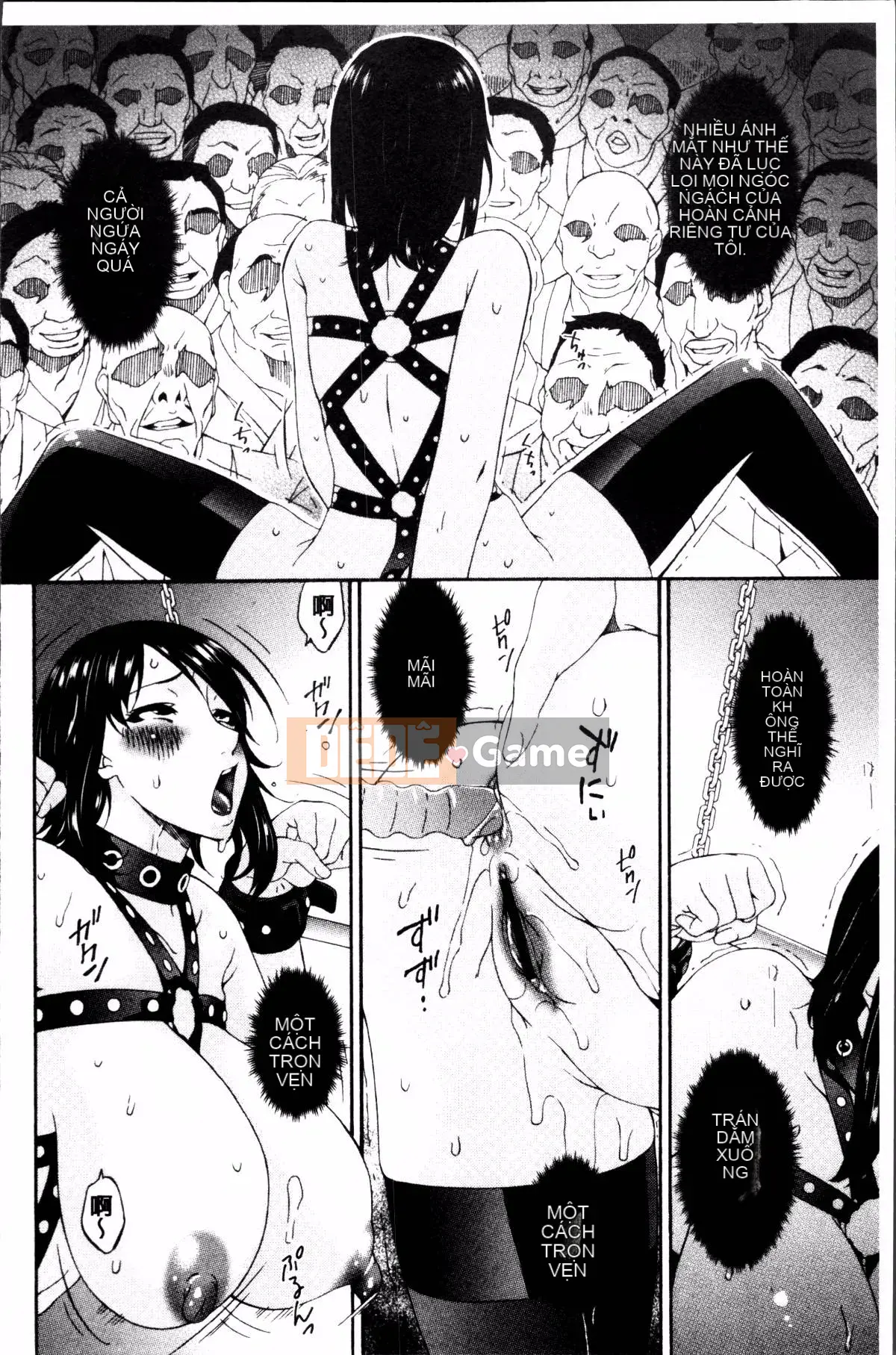 [Nhóm quét 4K][Uta Asuka] Nô lệ điều dưỡng