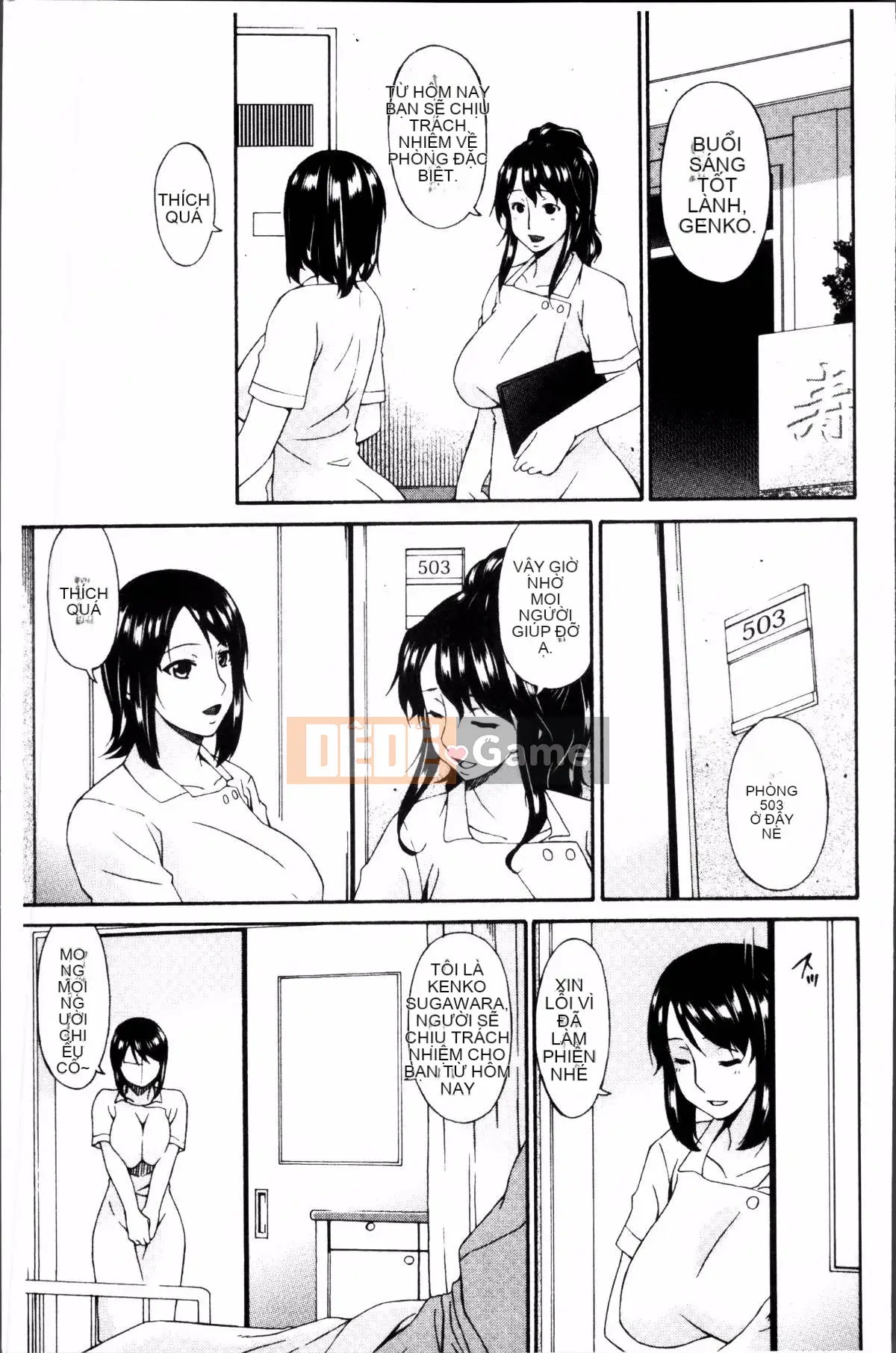 [Nhóm quét 4K][Uta Asuka] Nô lệ điều dưỡng