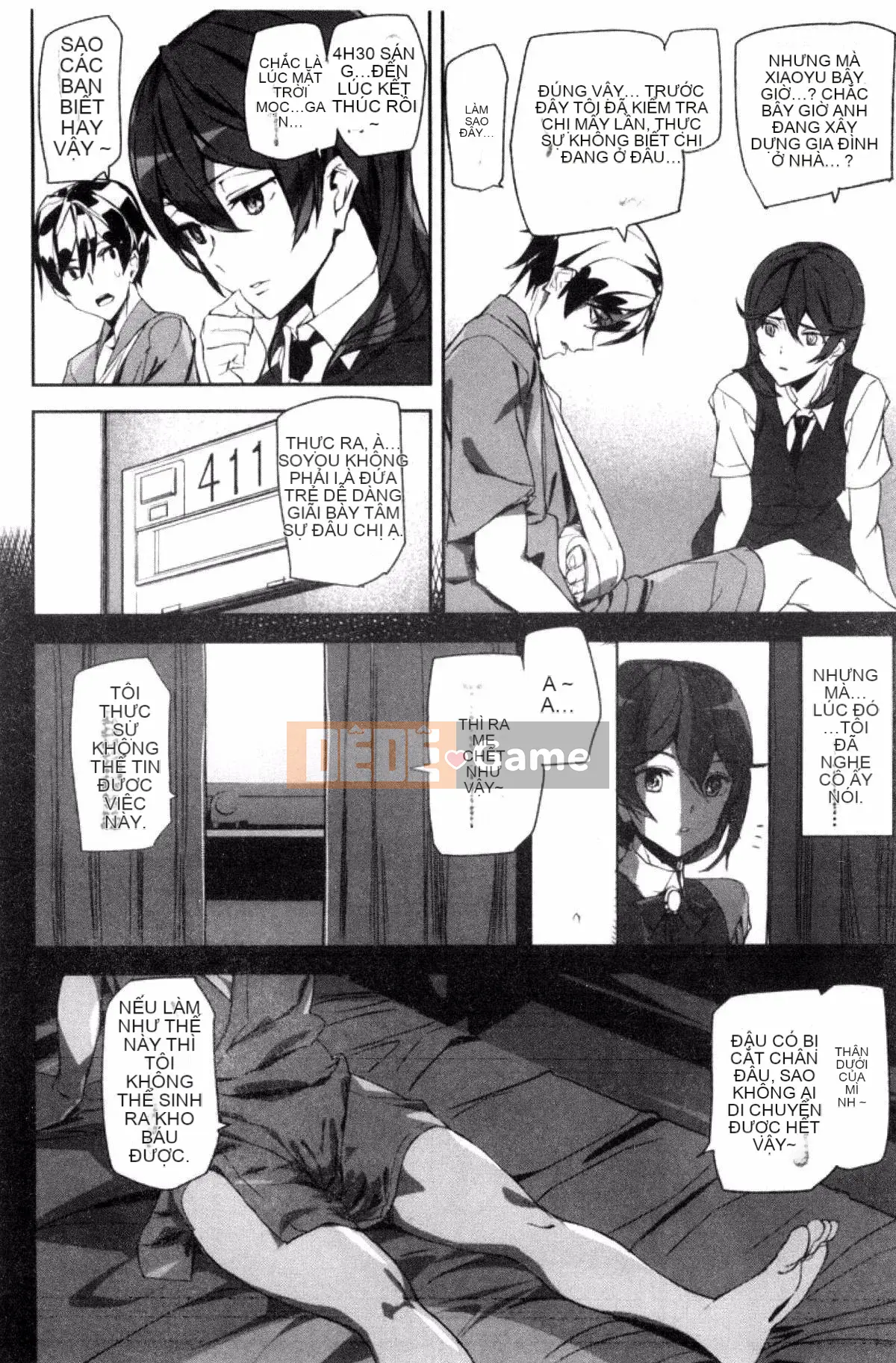 [Sản xuất gió và đêm][Ashiomi Masato] Climb Girls