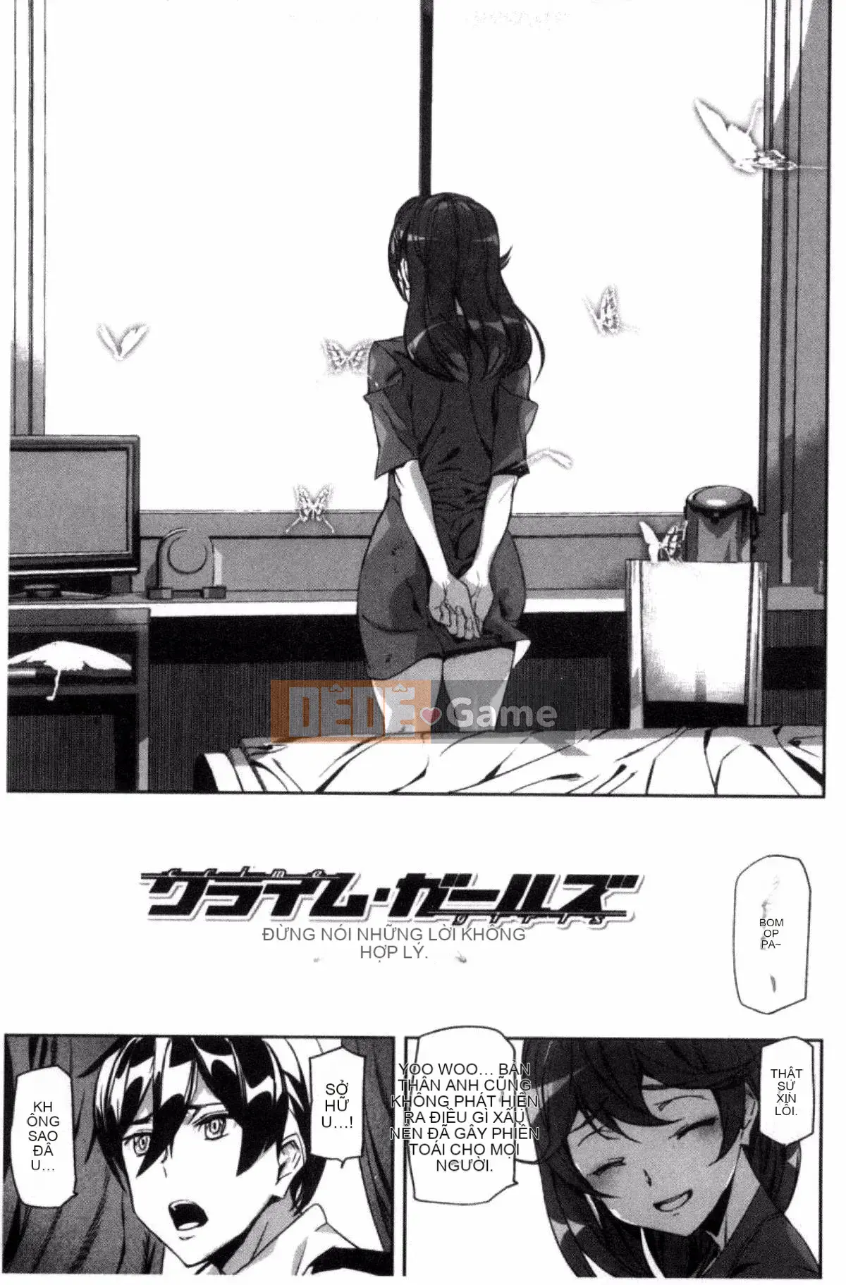 [Sản xuất gió và đêm][Ashiomi Masato] Climb Girls