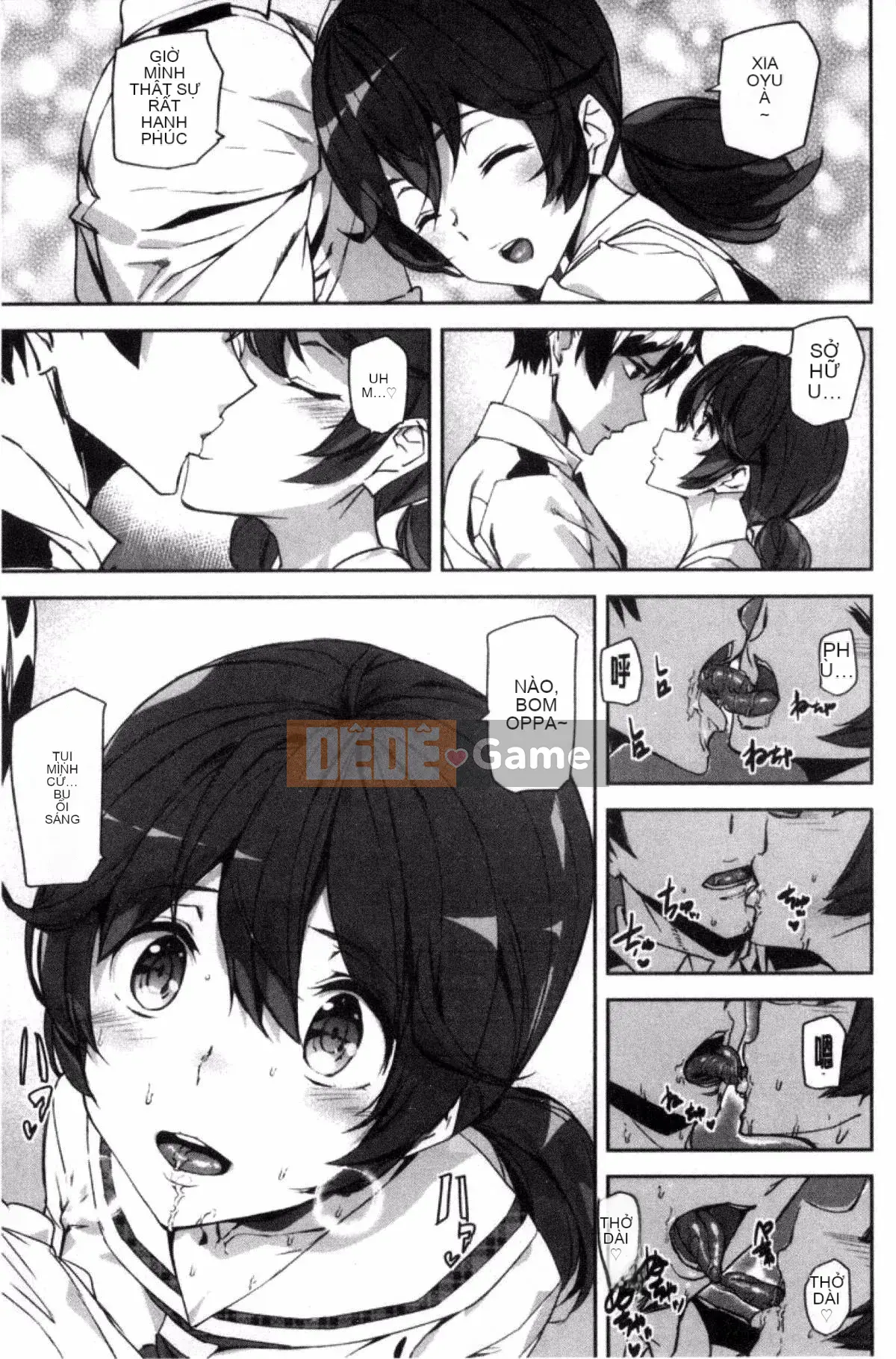 [Sản xuất gió và đêm][Ashiomi Masato] Climb Girls