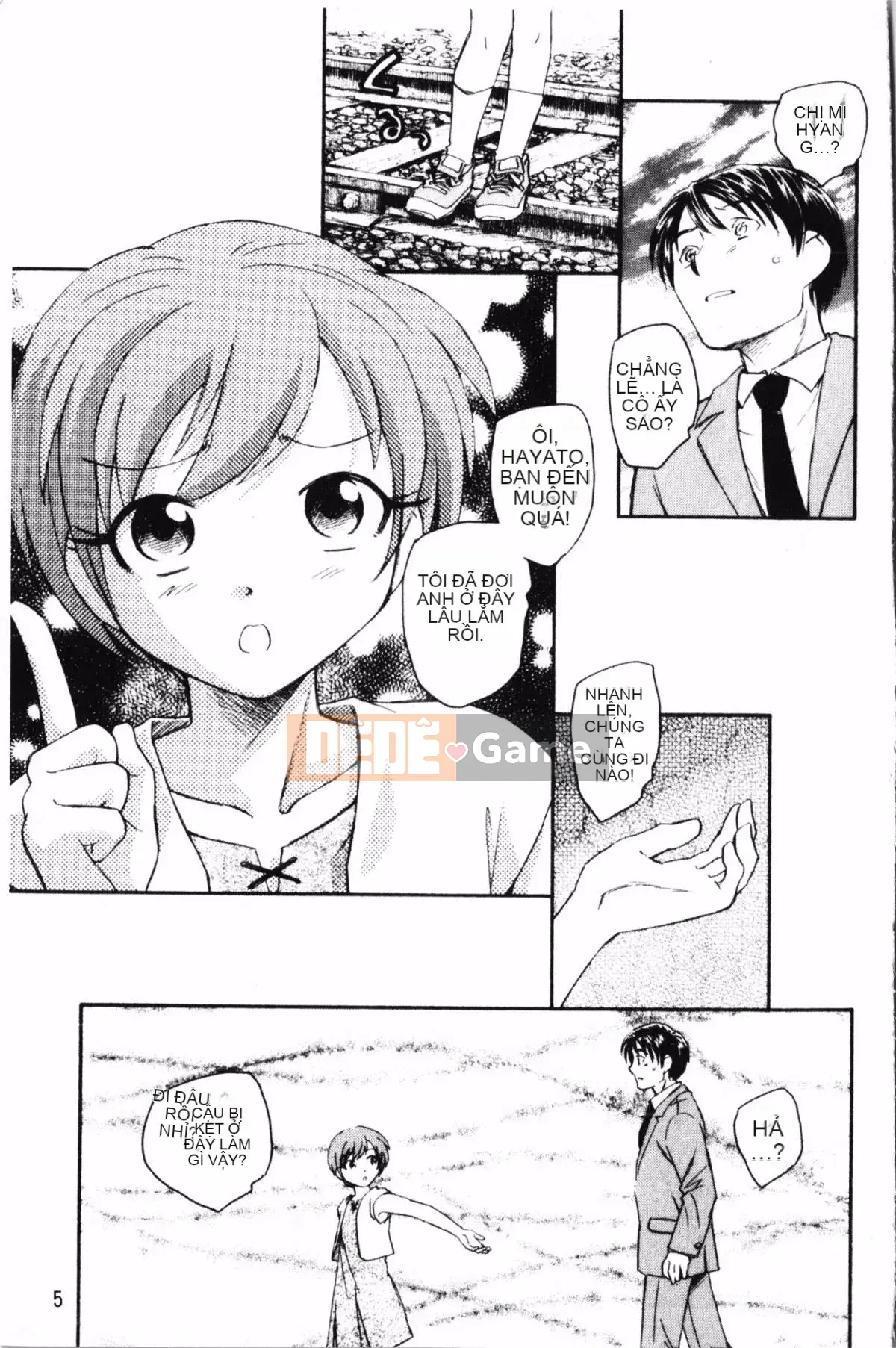 [Uno Hotaru] Mười đêm mộng