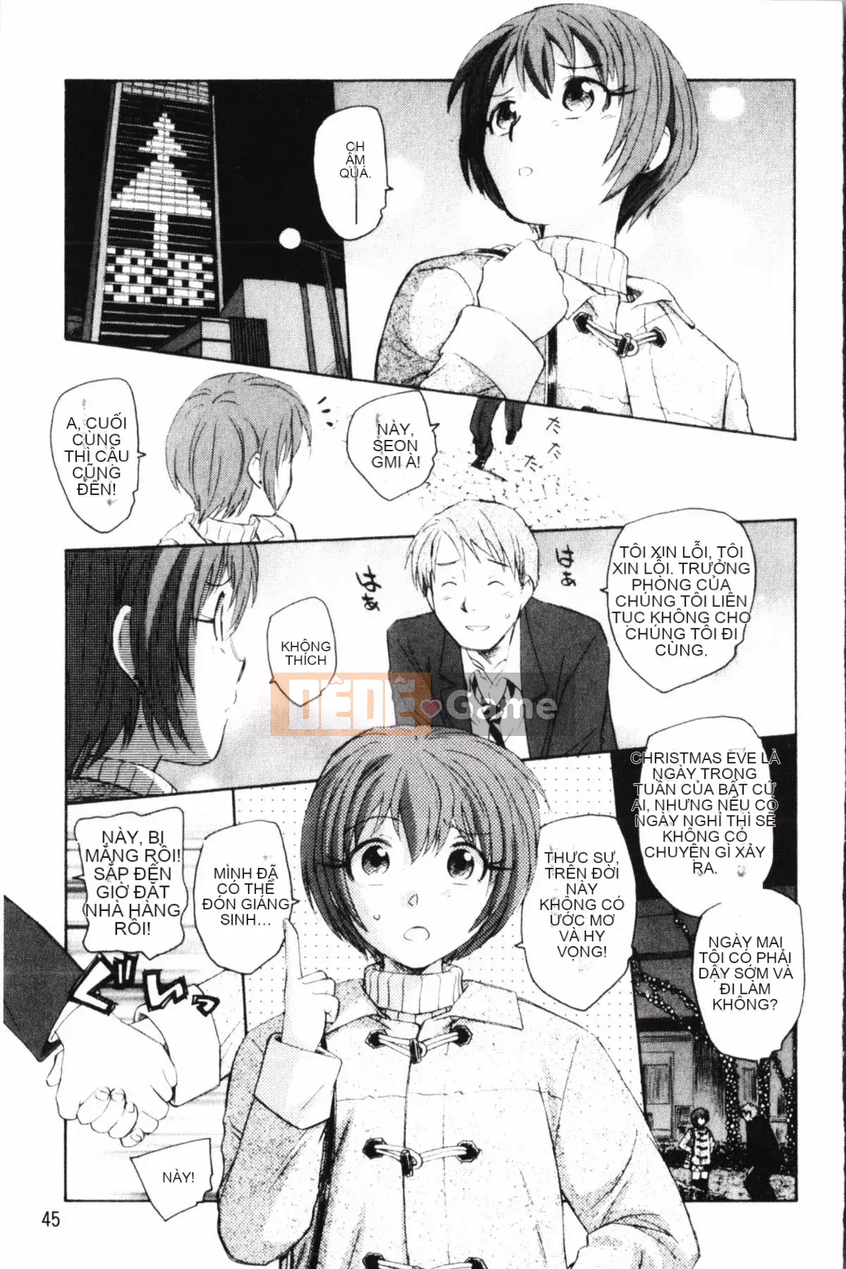 [Uno Hotaru] Mười đêm mộng