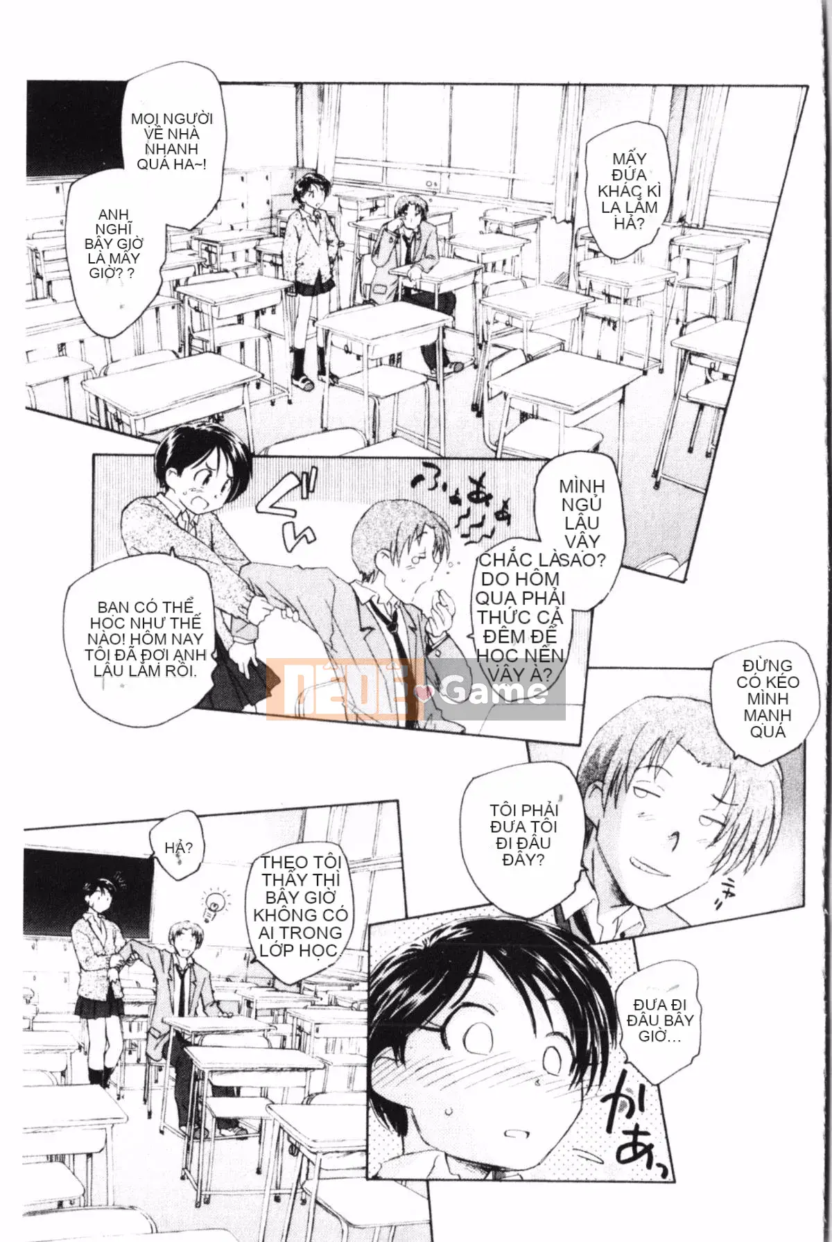 [Uno Hotaru] Mười đêm mộng