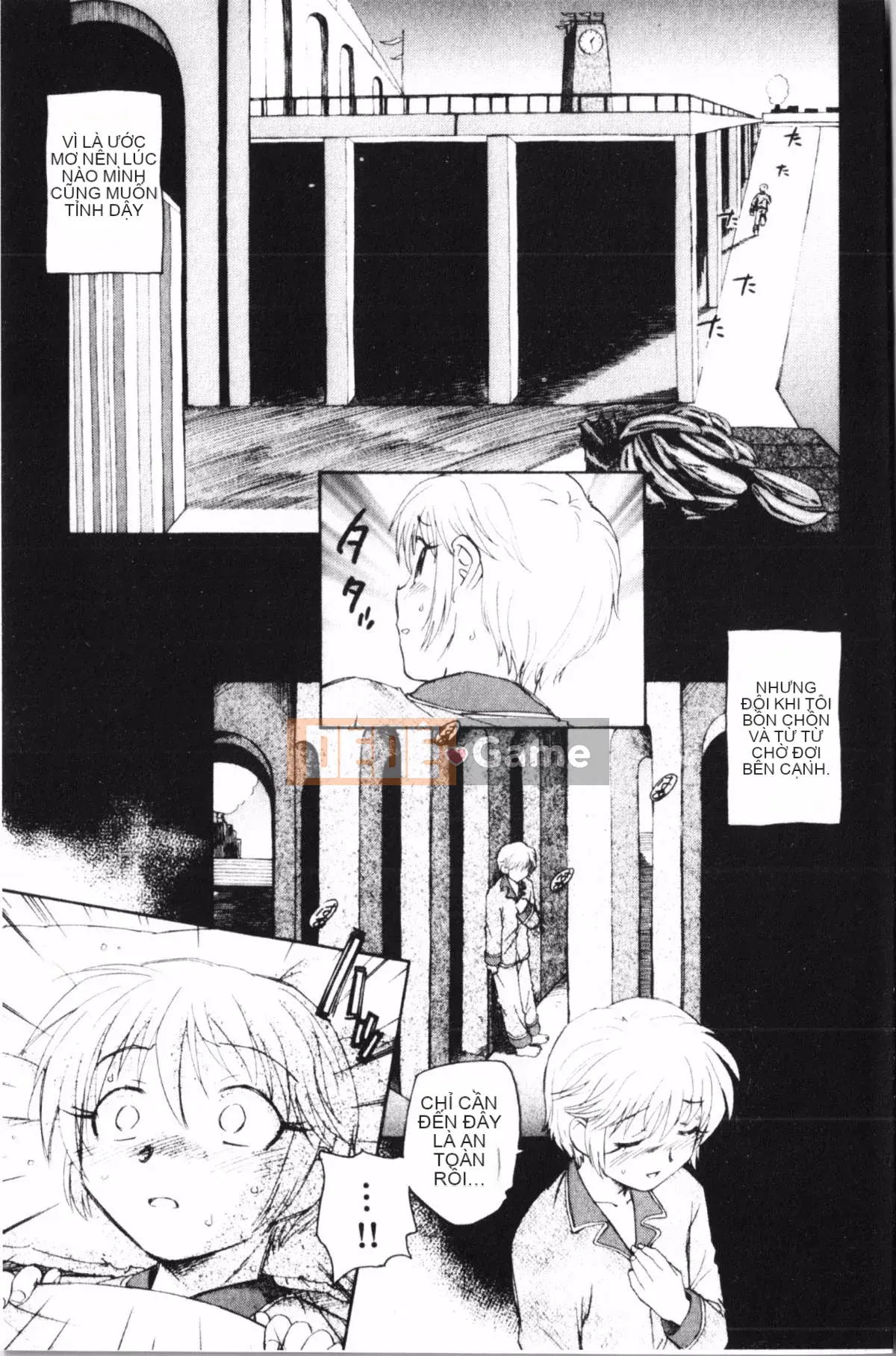 [Uno Hotaru] Mười đêm mộng