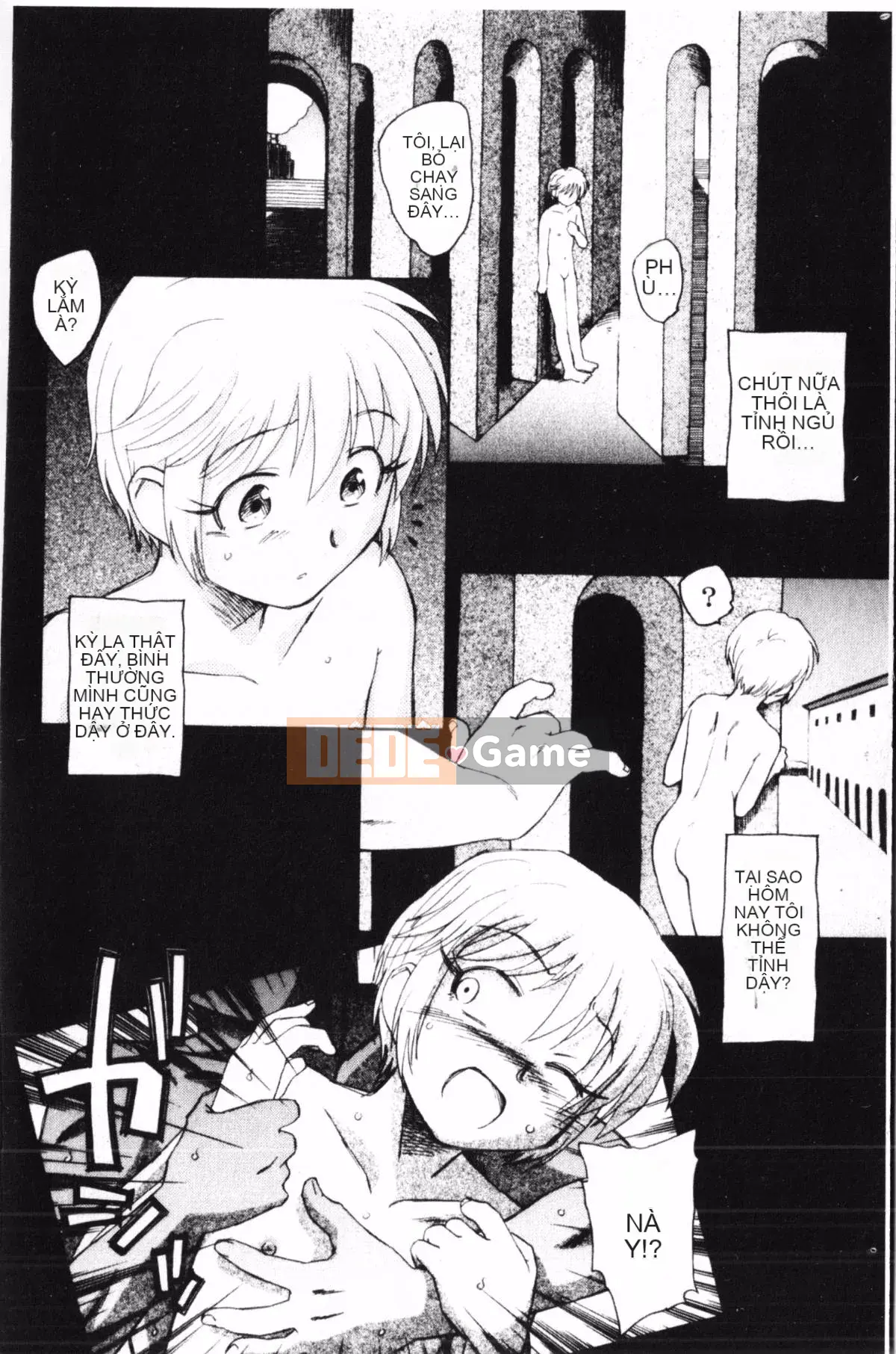 [Uno Hotaru] Mười đêm mộng