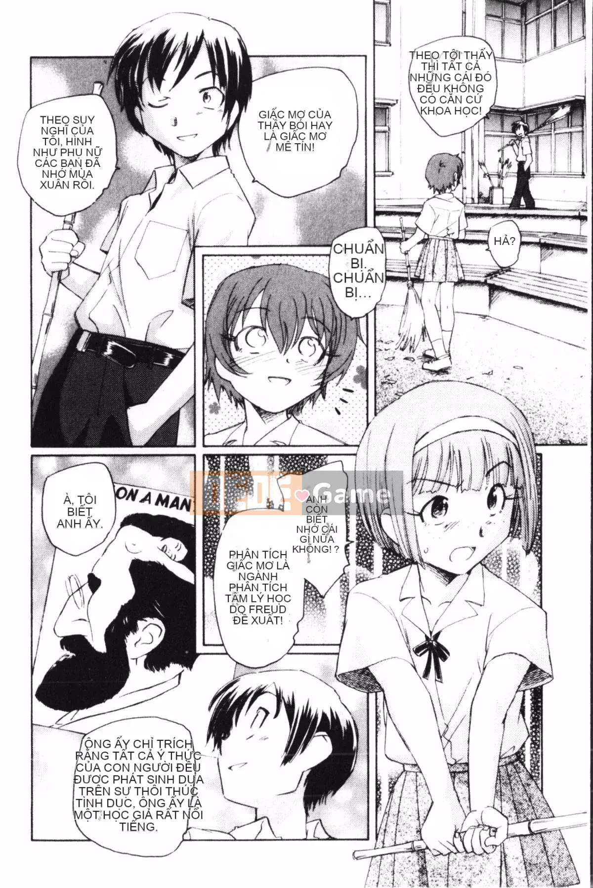 [Uno Hotaru] Mười đêm mộng