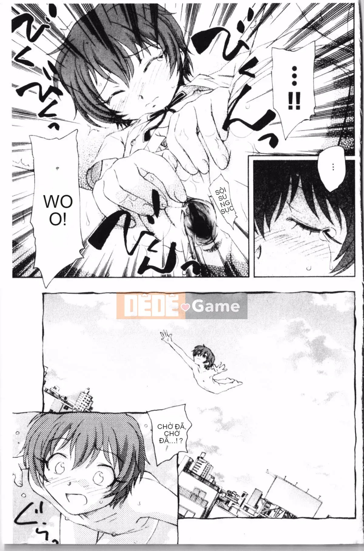 [Uno Hotaru] Mười đêm mộng