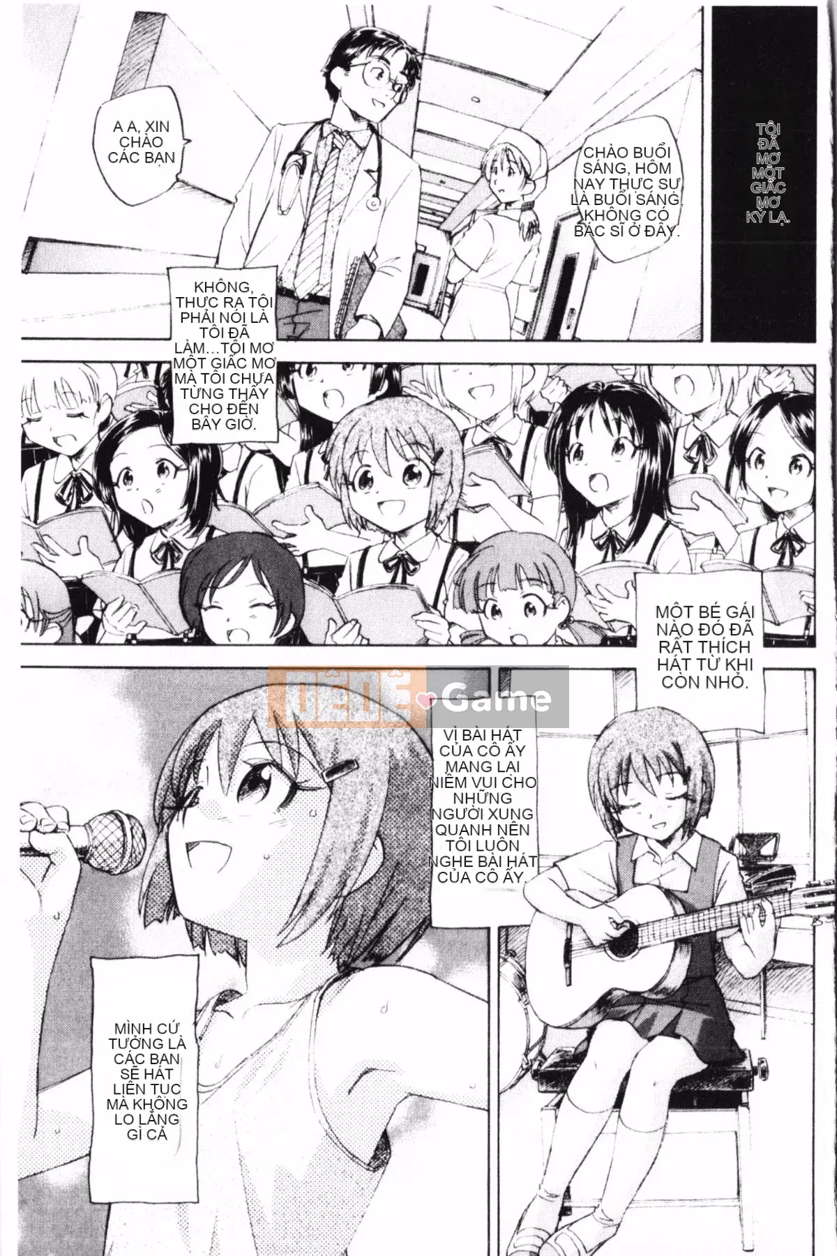 [Uno Hotaru] Mười đêm mộng