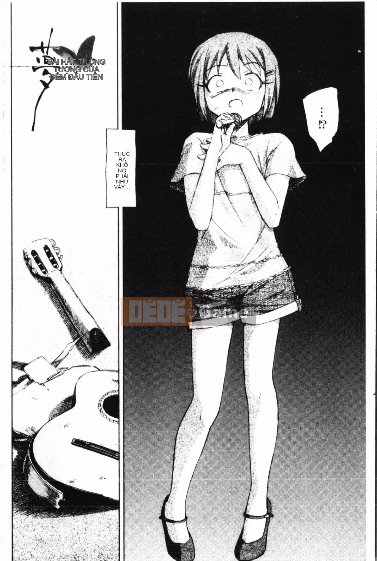 [Uno Hotaru] Mười đêm mộng