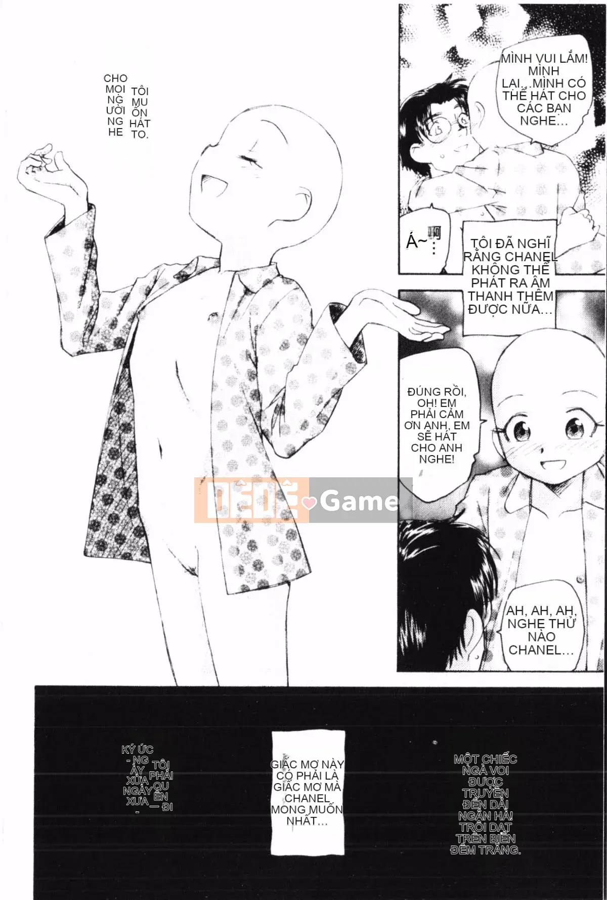 [Uno Hotaru] Mười đêm mộng