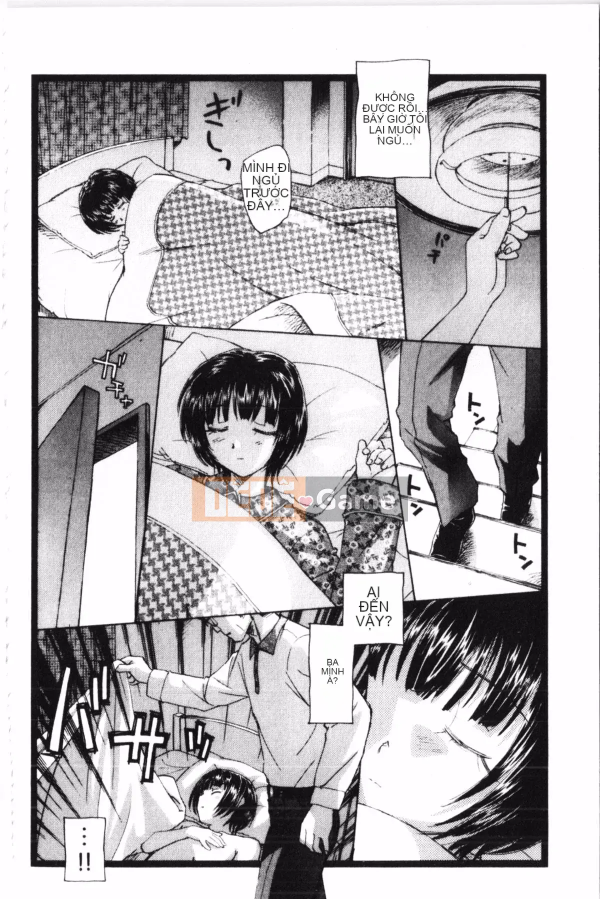 [Uno Hotaru] Mười đêm mộng