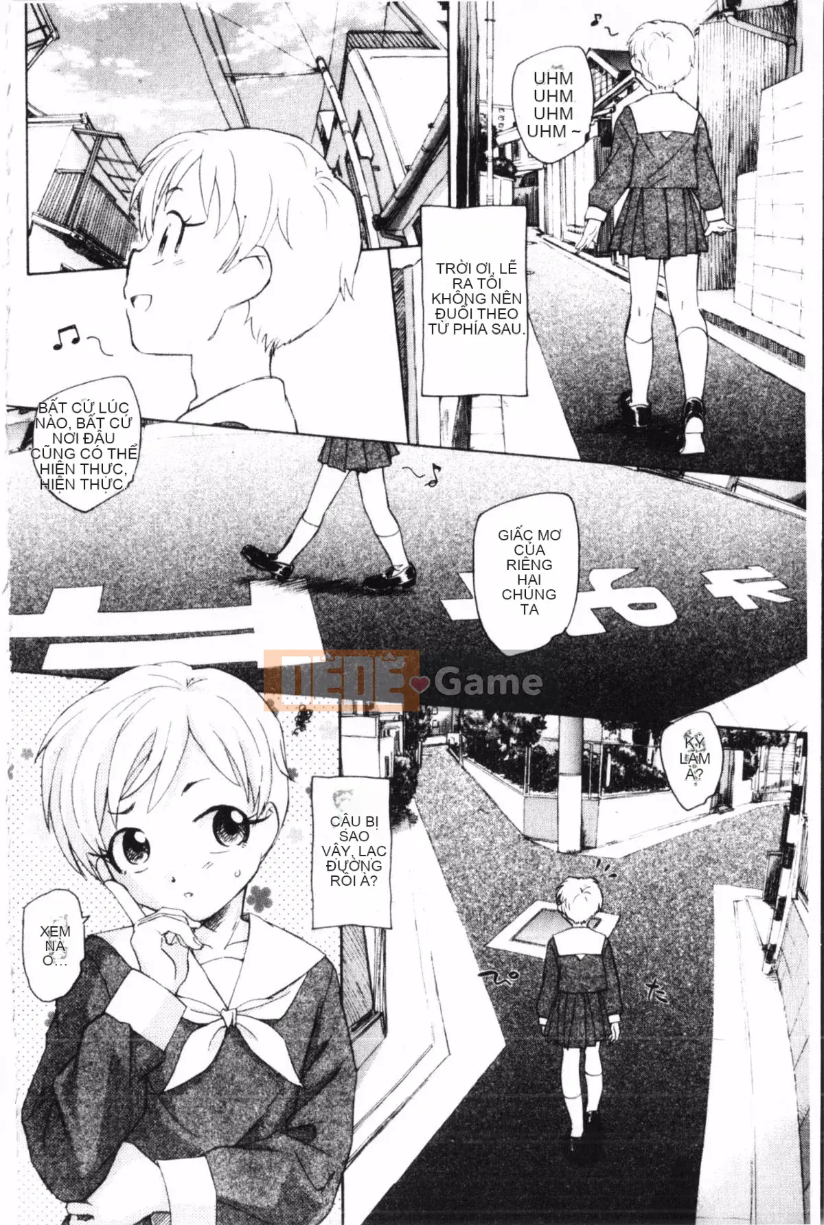 [Uno Hotaru] Mười đêm mộng