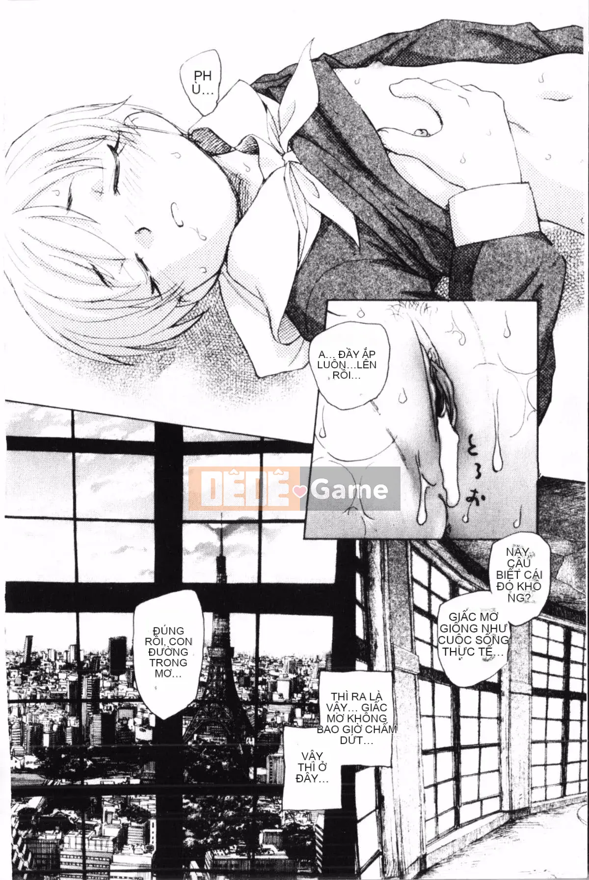 [Uno Hotaru] Mười đêm mộng