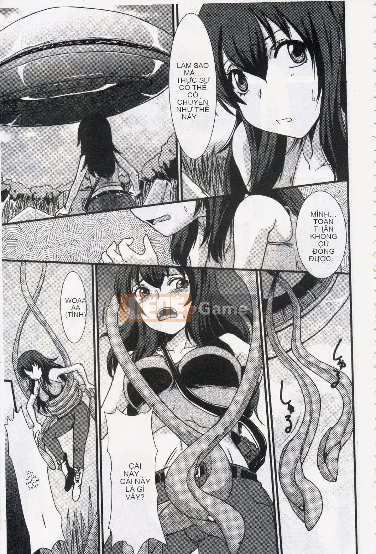 [Arza Ryujin] Tôi đã muốn...