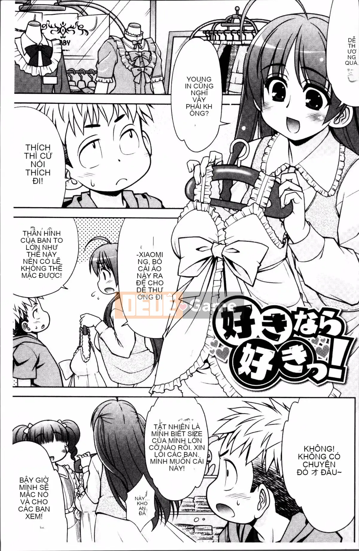 [Nhóm quét 4K][Đạo sĩ gió xuân] Love-Size