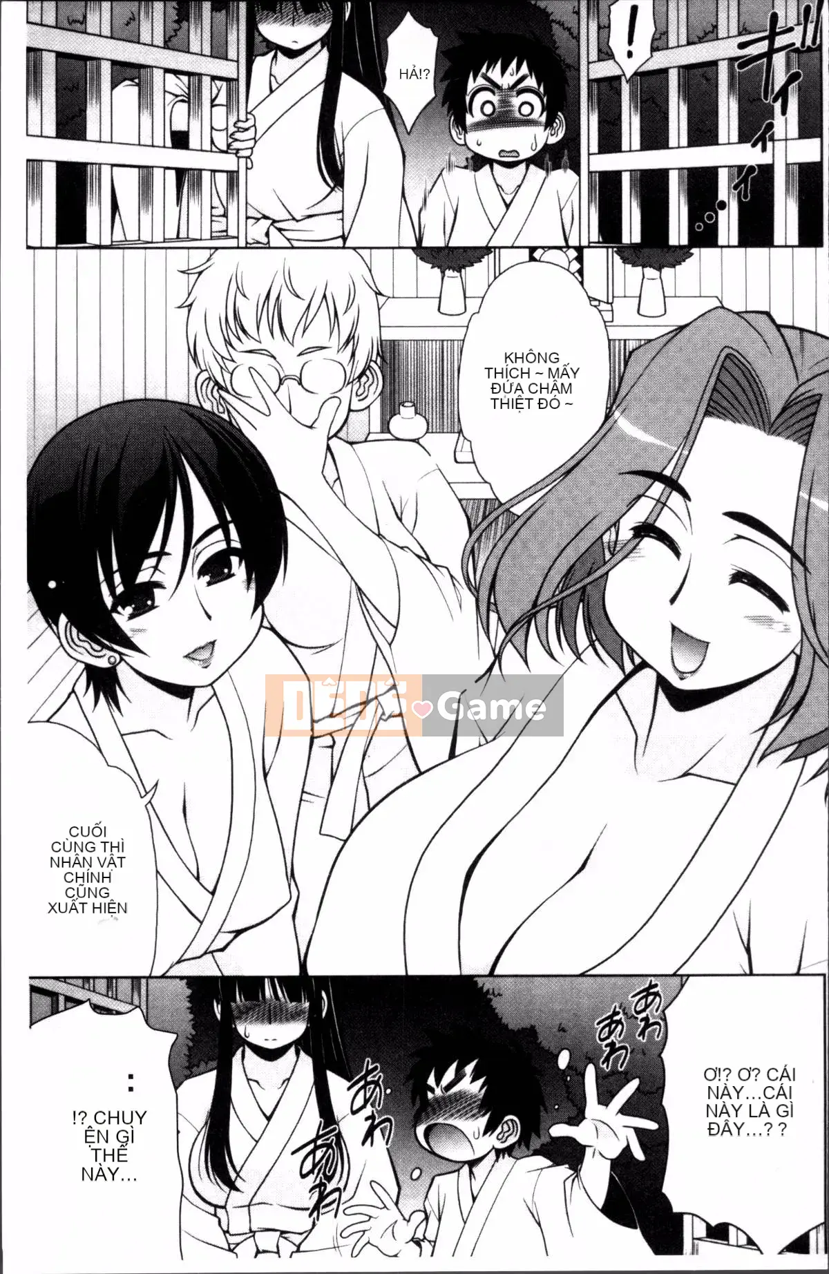 [Nhóm quét 4K][Đạo sĩ gió xuân] Love-Size