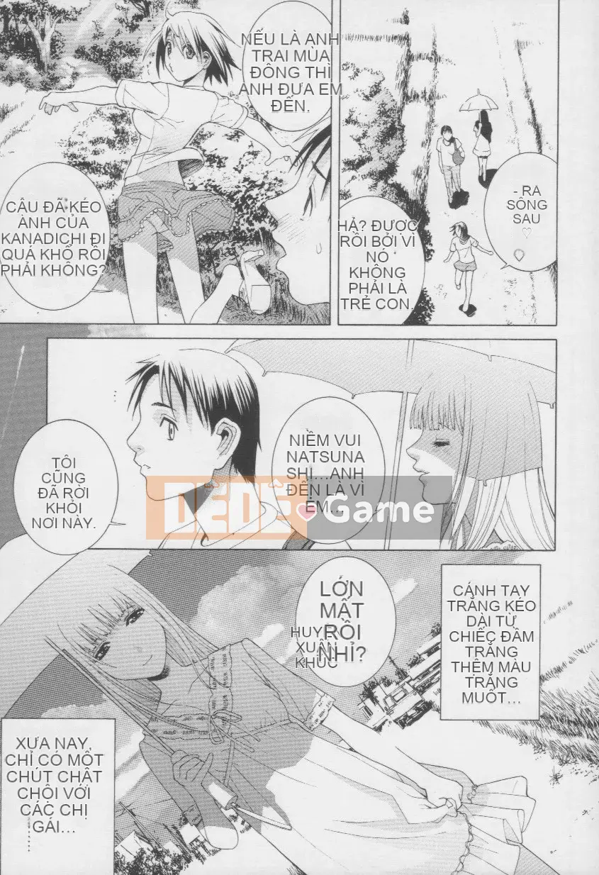 [Tanei Shinobu] Lời thì thầm ngọt ngào của em gái tôi