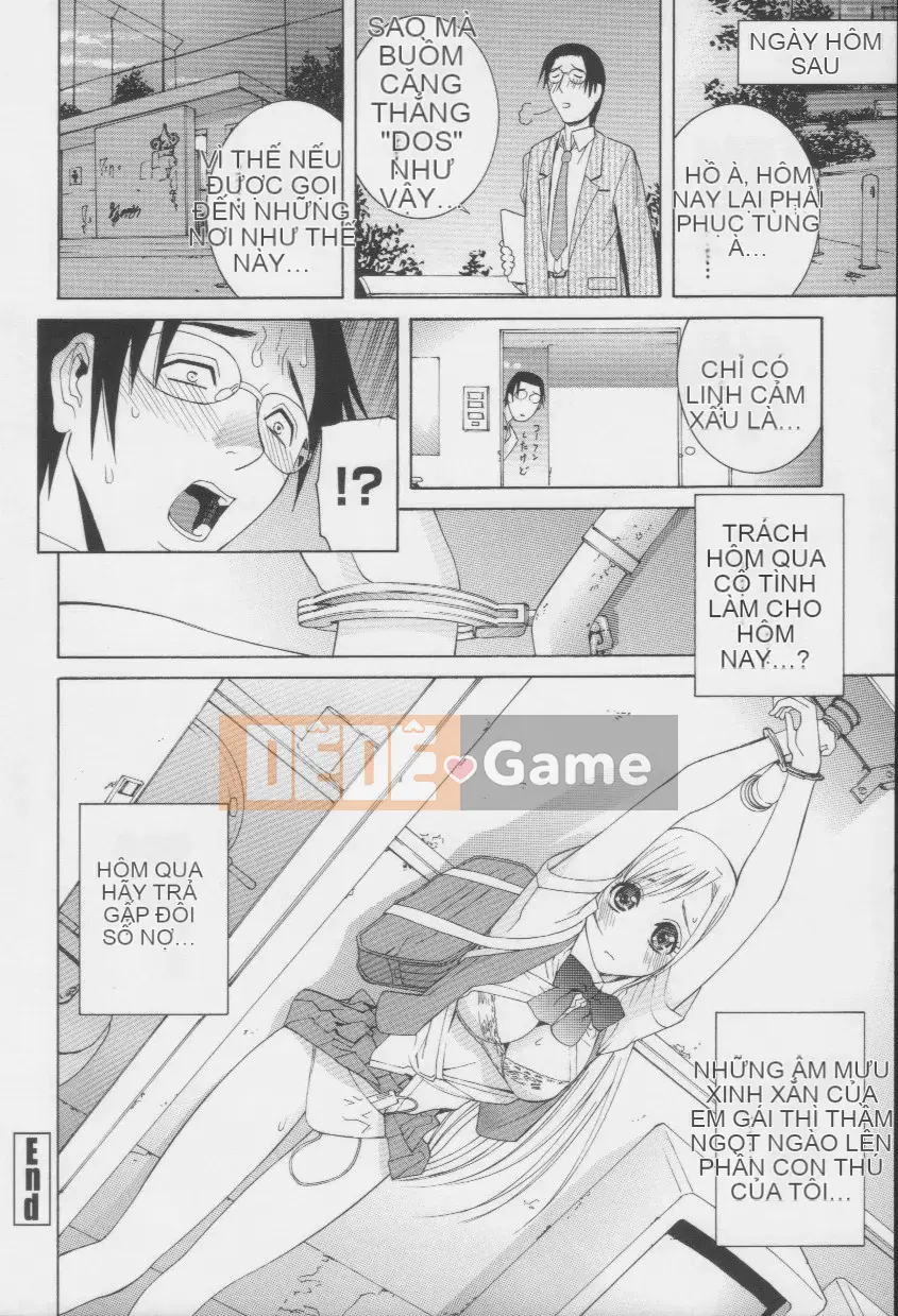 [Tanei Shinobu] Lời thì thầm ngọt ngào của em gái tôi