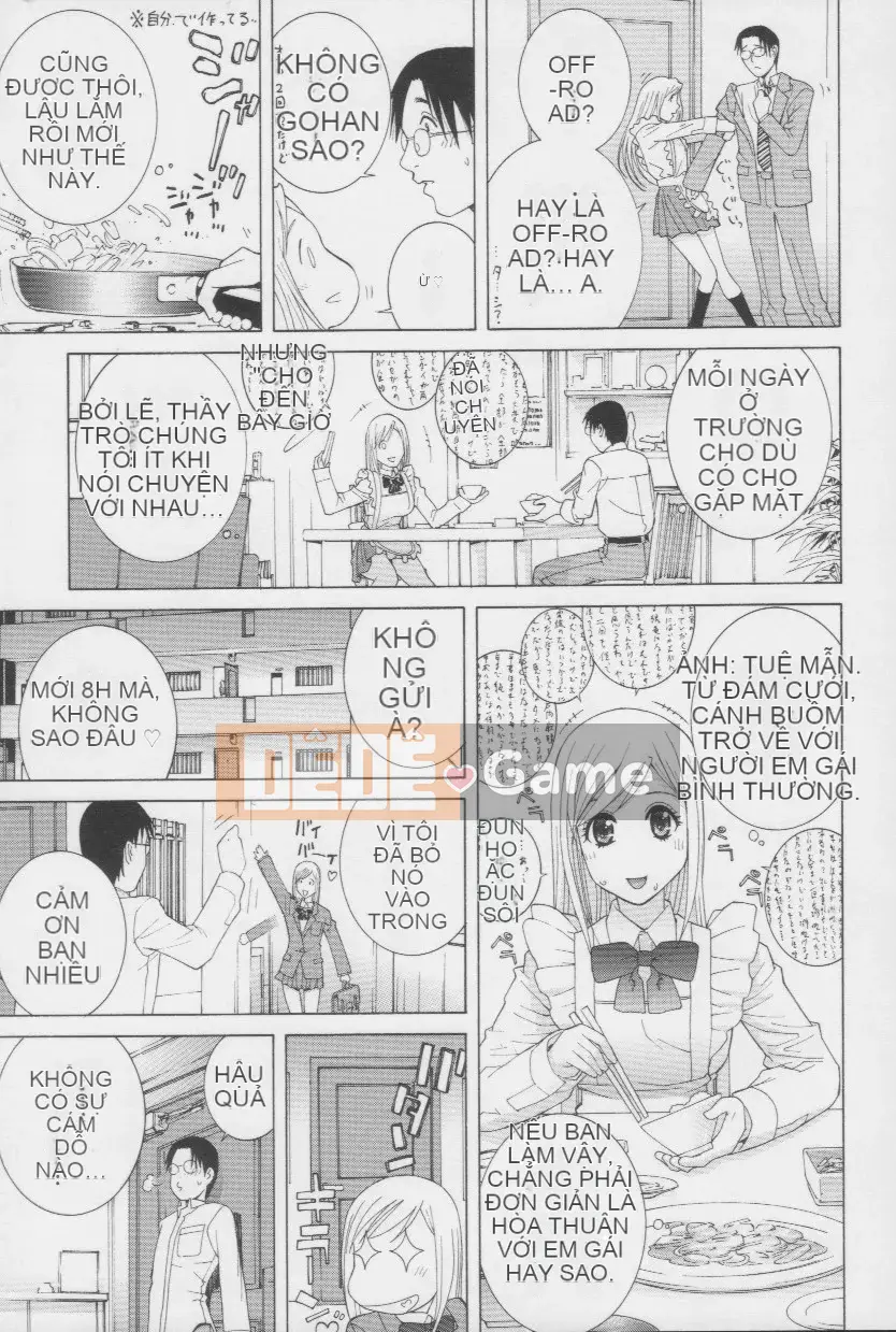 [Tanei Shinobu] Lời thì thầm ngọt ngào của em gái tôi